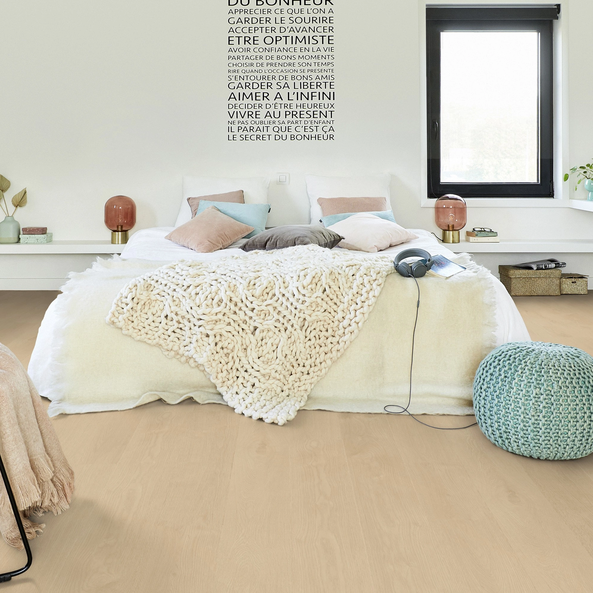 Tarkett Rigid Klick-Designboden iD Evolution Rigid Home Chatillon Oak Light Beige Tarkett Rigid Klick-Designboden iD Evolution Rigid Home Chatillon Oak Light Beige