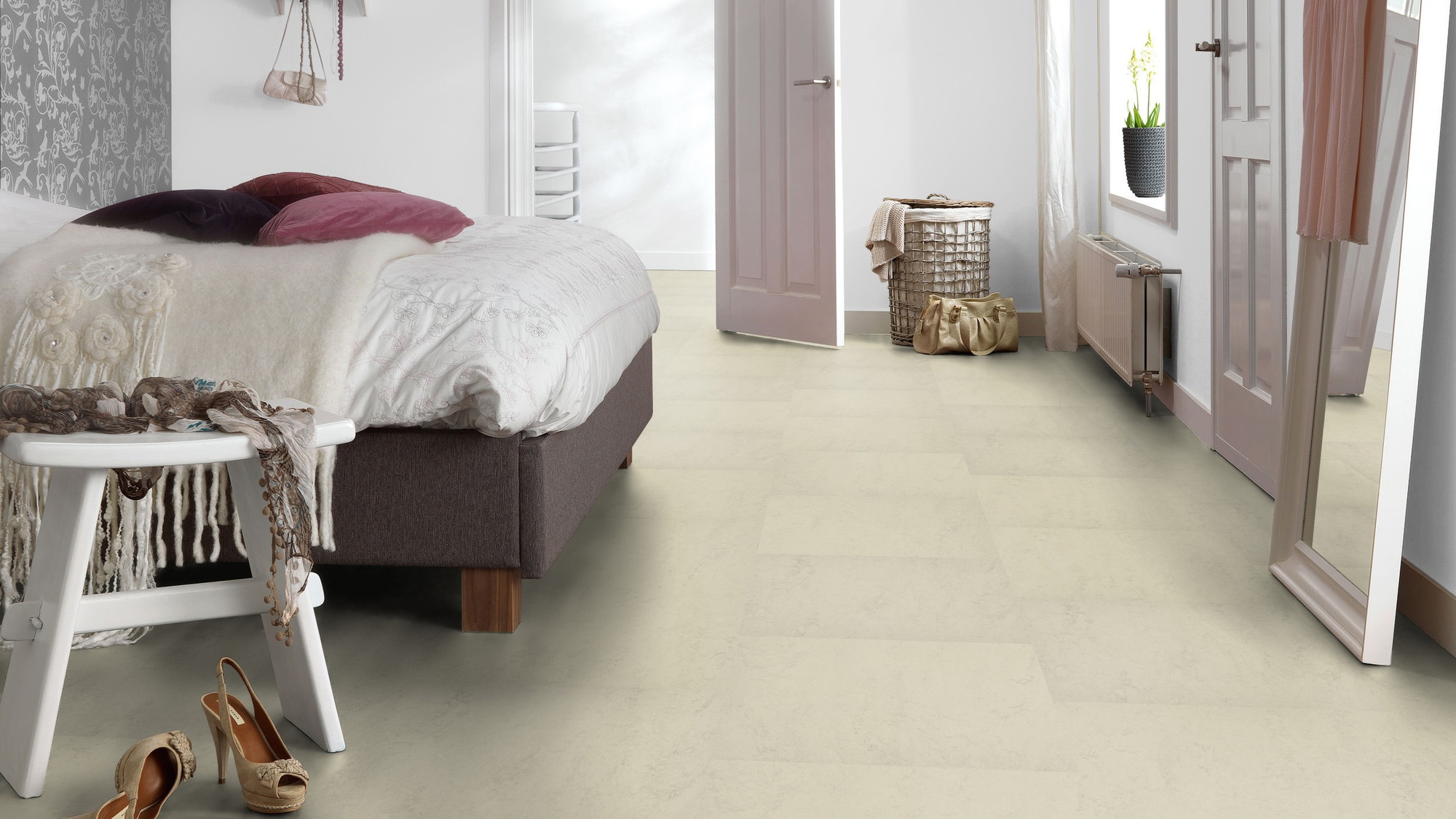 Forbo Flooring Linoleum Marmoleum Modular Neutral Pluto t3757 Forbo Flooring Linoleum Marmoleum Modular Neutral Pluto t3757