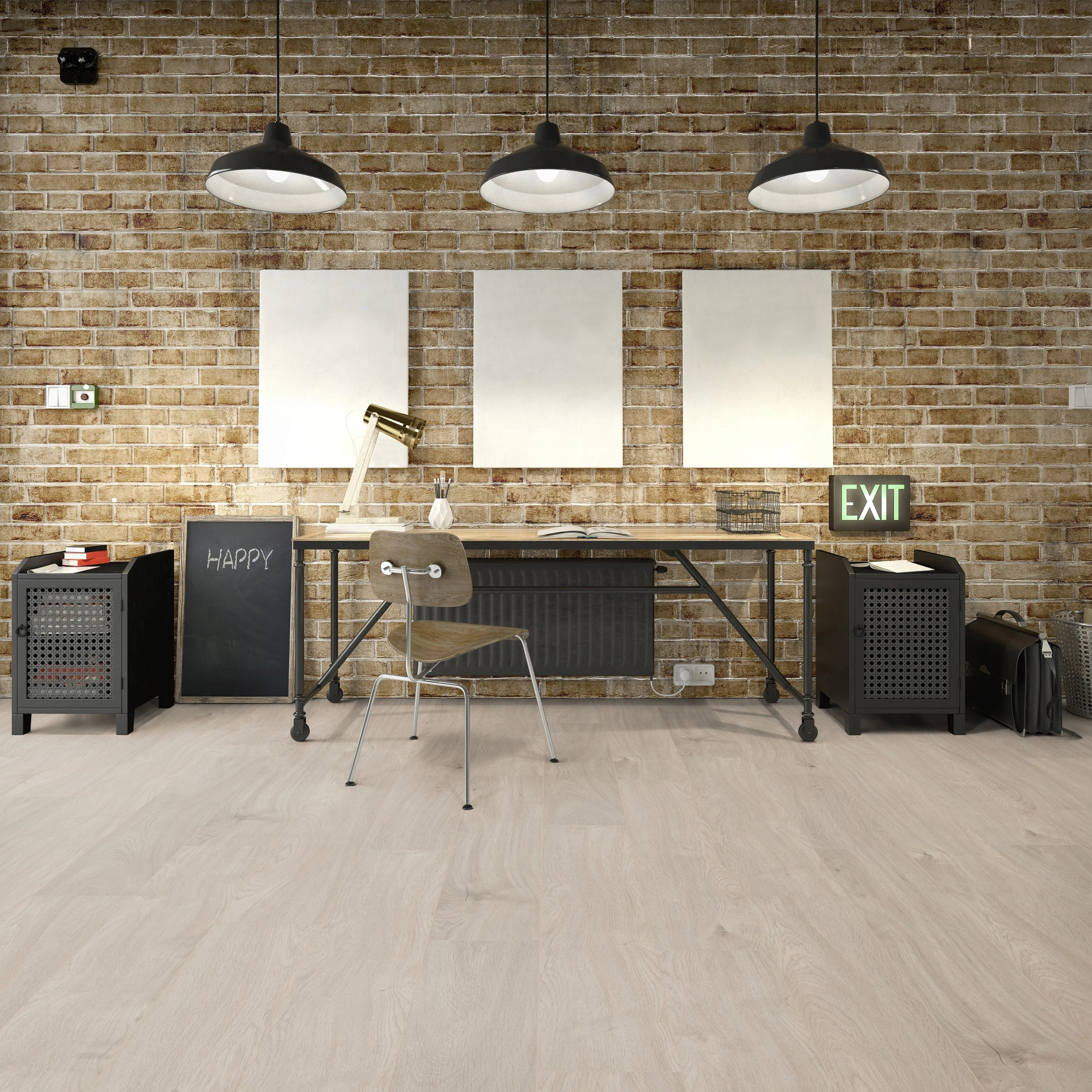 Friends by ter Hürne Laminat Eiche Violeta 269 Linear-Gebürstete Struktur Friends by ter Hürne Laminat Eiche Violeta 269 Linear-Gebürstete Struktur