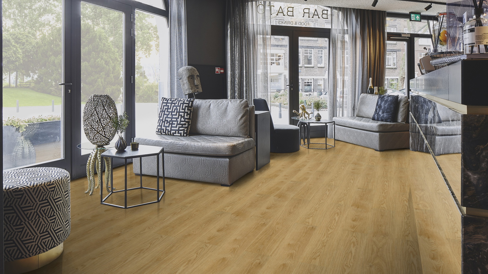 Milieubild Lounge in Hotelbar - Forbo Flooring 253434