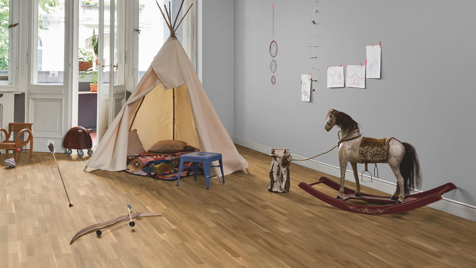 Milieubild Kinderzimmer in Stadtwohnung - Parador 1569685