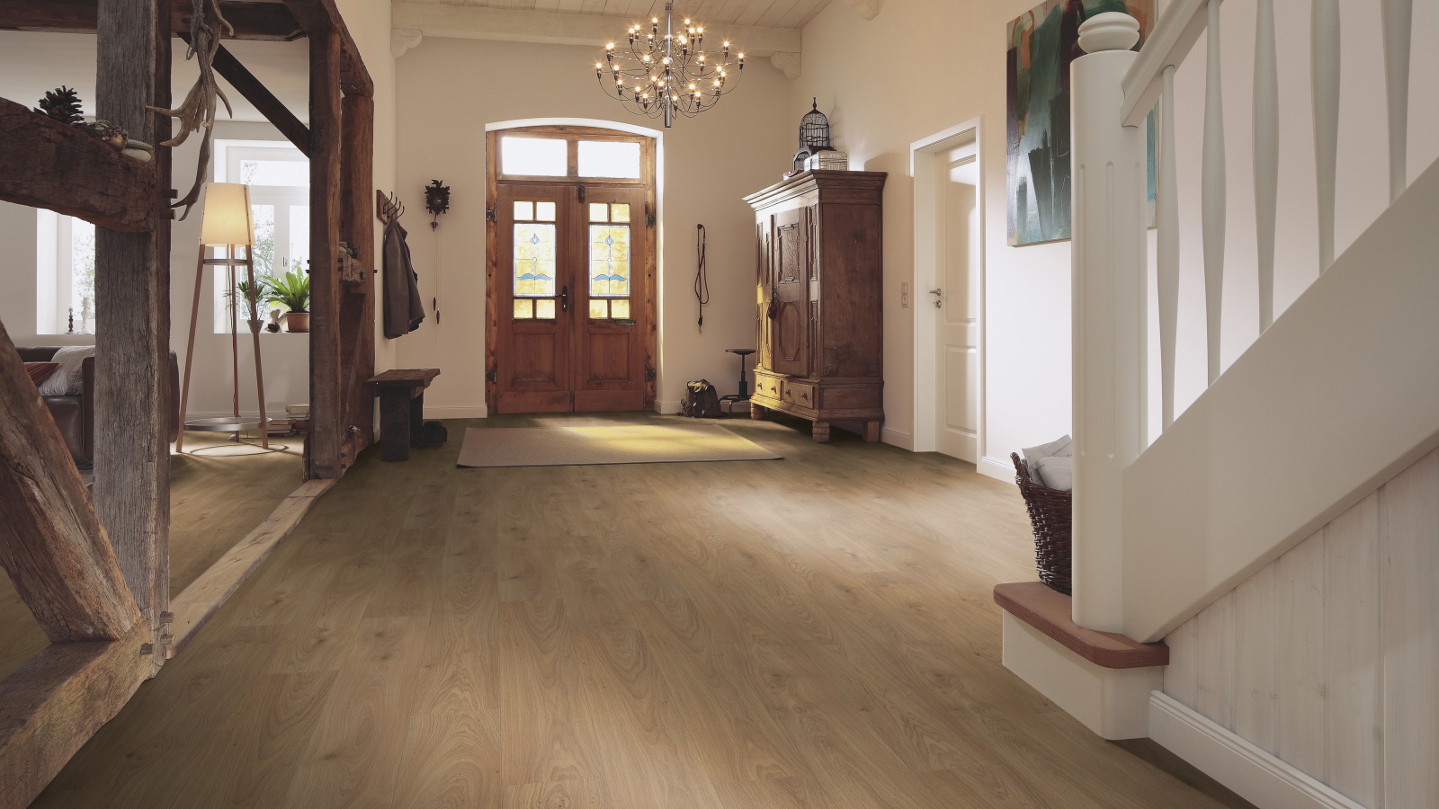 Milieubild Eingangsbereich mit Flur im Landhaus-Stil - MEISTER 600014-1288198-07149