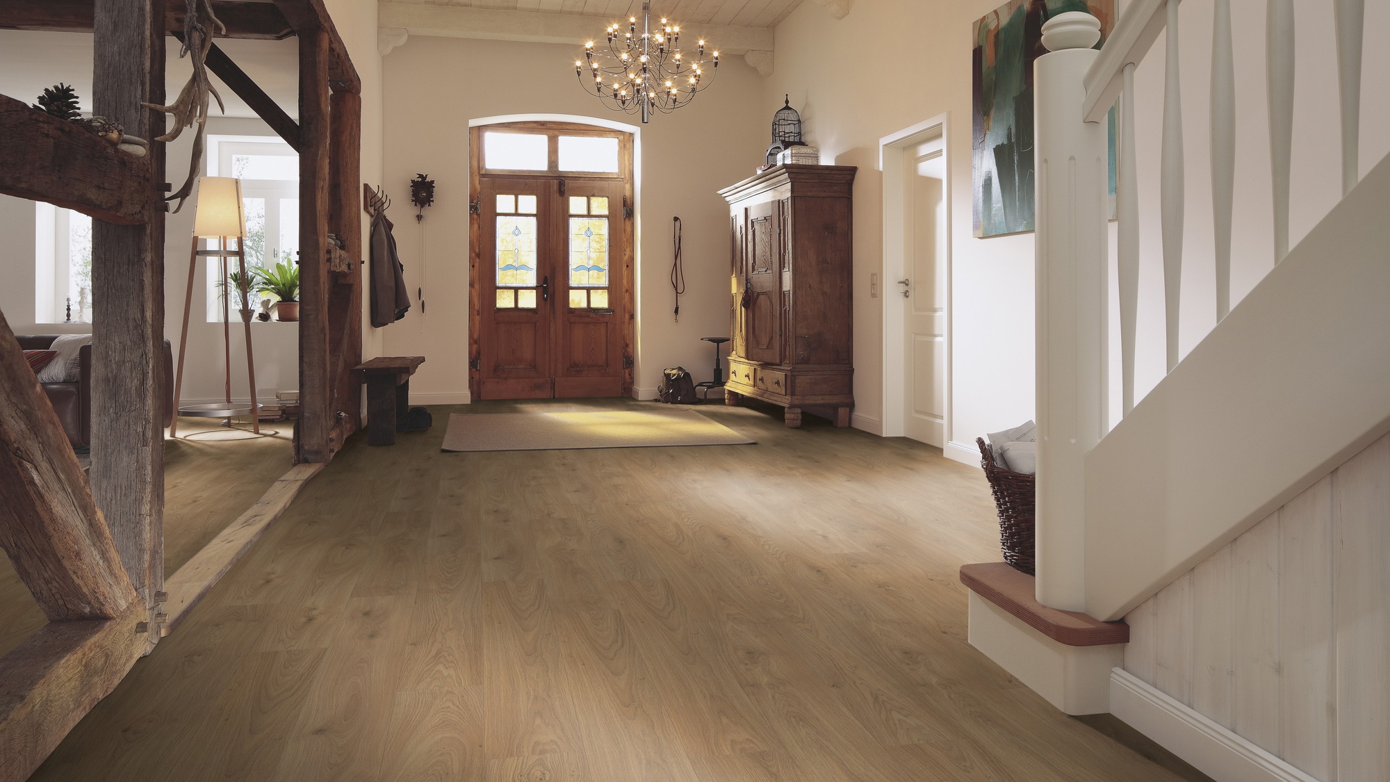Milieubild Eingangsbereich mit Flur im Landhaus-Stil - MEISTER 600014-1288198-07149