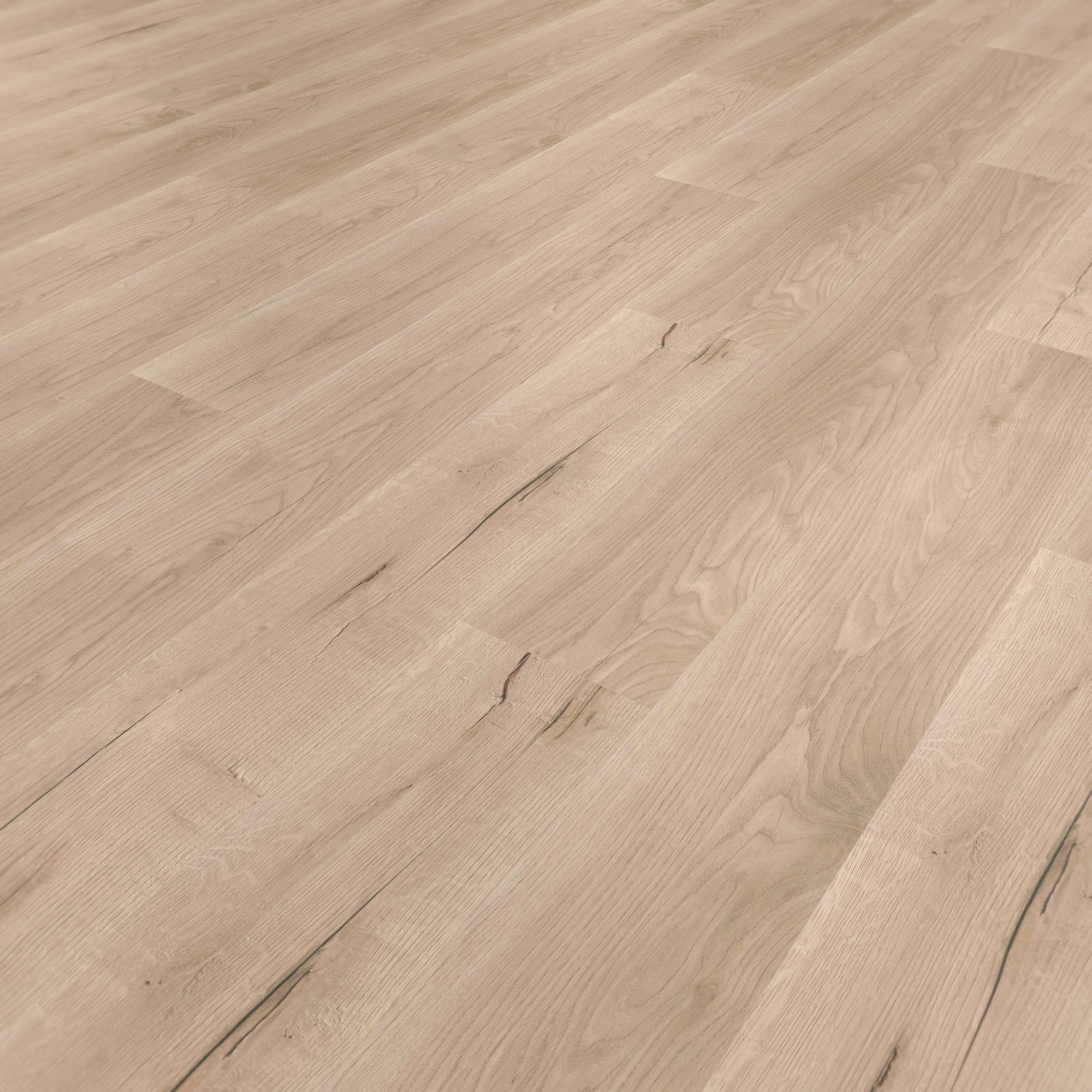 Perspektivische Ansicht - wineo HDF Klick-Bioboden PURLINE wineo 1000 wood L Comfort Oak Sand Perspektivische Ansicht - wineo MLP298R