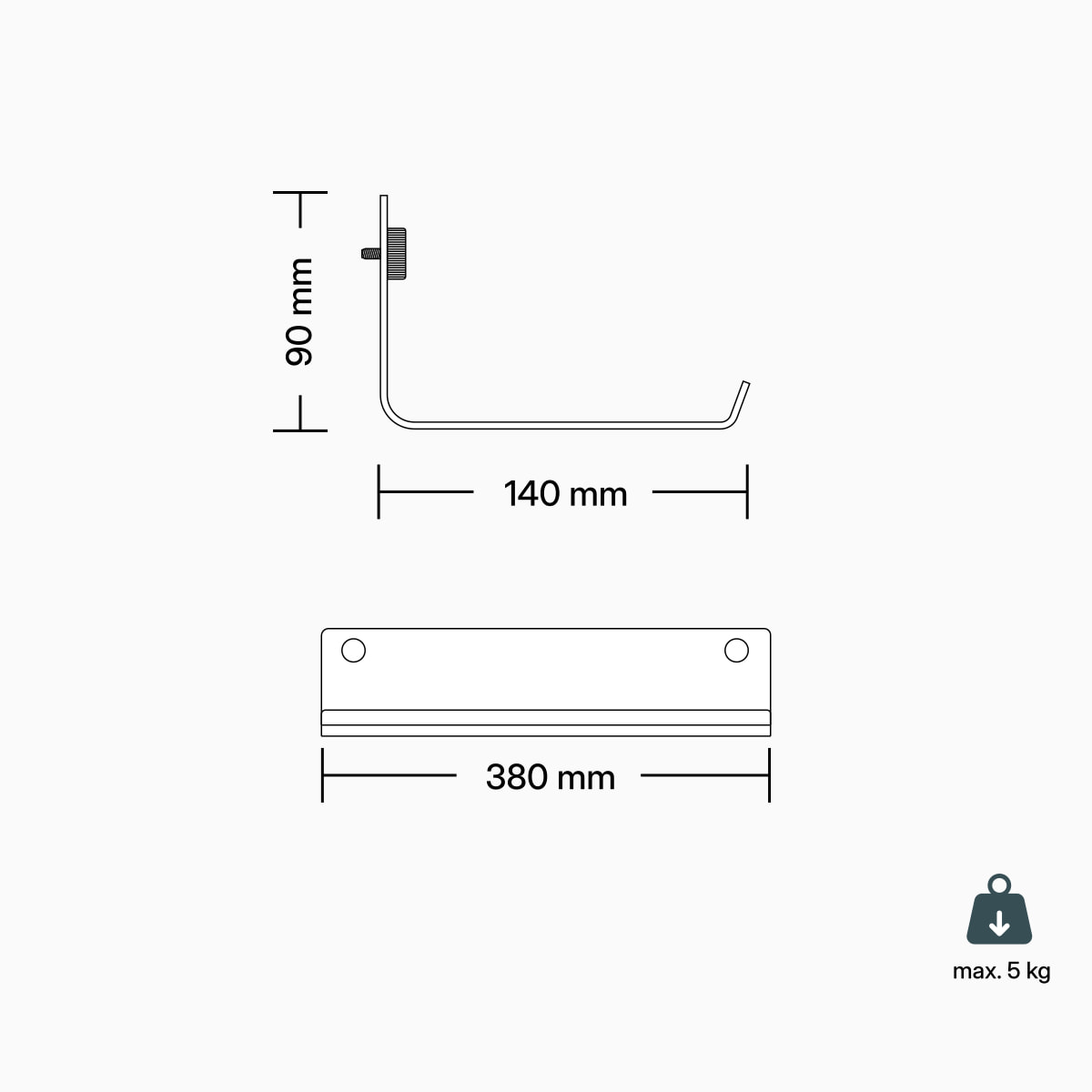 ter Hürne SilentDesign LivingWall Function Metallregal Arne Small ter Hürne SilentDesign LivingWall Function Metallregal Arne Small