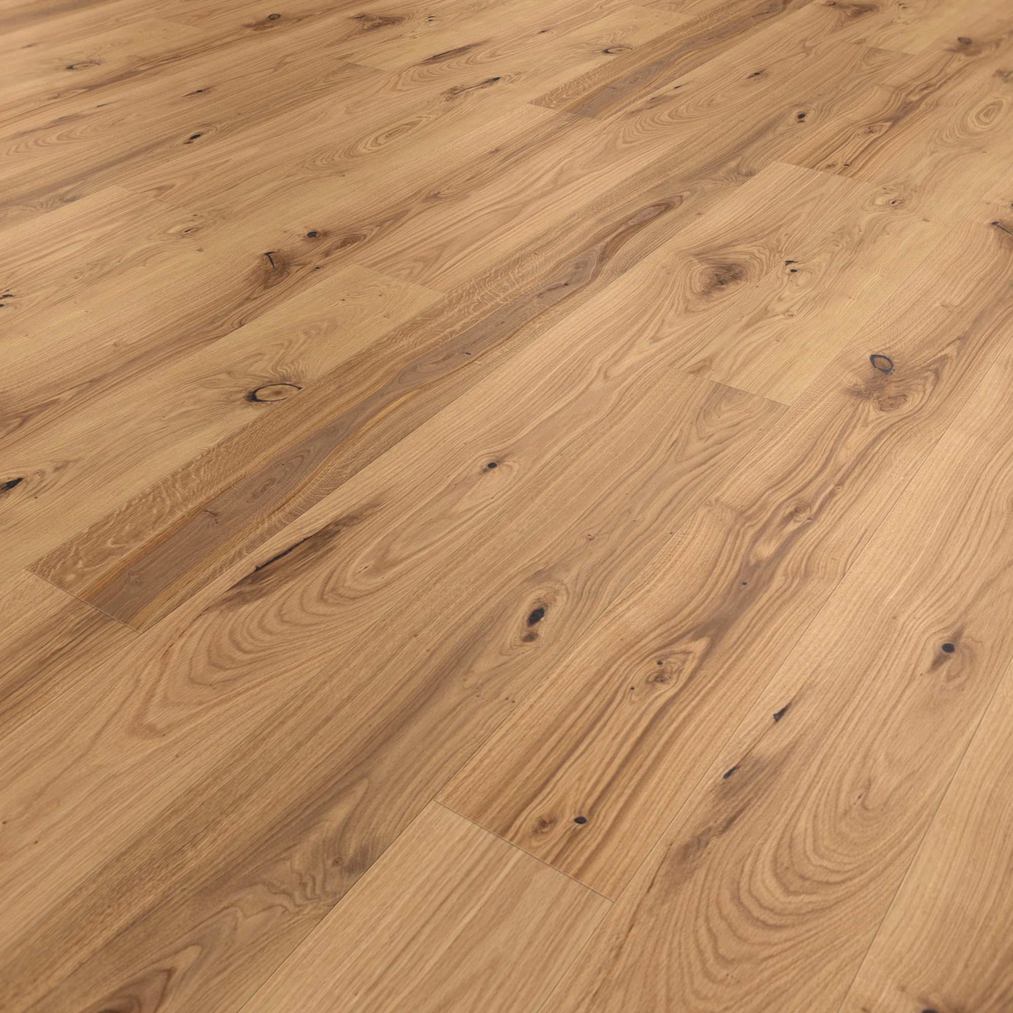 Perspektivische Ansicht - Admonter Parkett FLOORs Eiche Rustic Perspektivische Ansicht - Admonter 106189