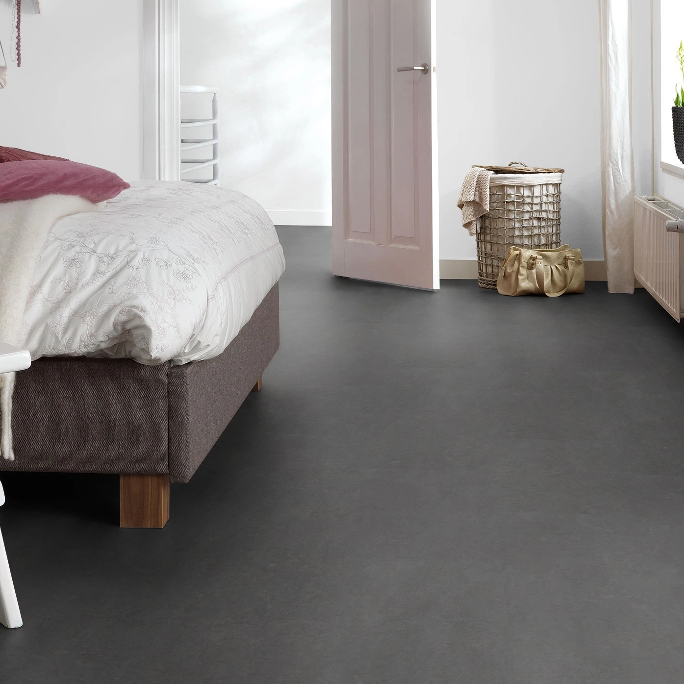 Forbo Flooring Linoleum Marmoleum Click Volcanic Ash 633872 Forbo Flooring Linoleum Marmoleum Click Volcanic Ash 633872