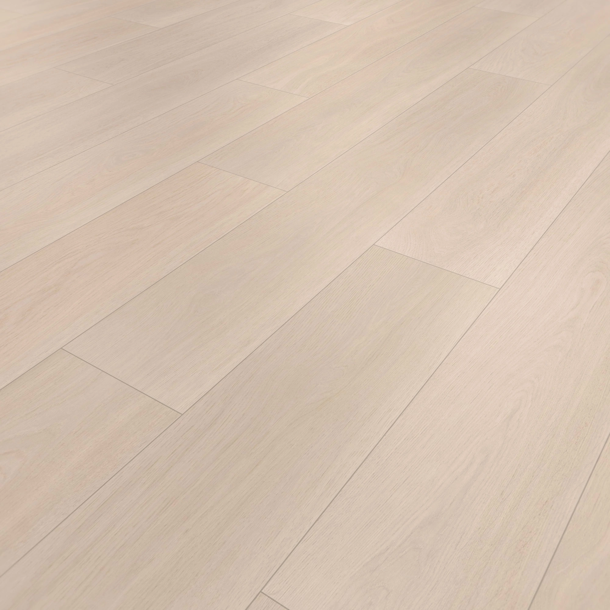 Perspektivische Ansicht - wineo Klick-Bioboden PURLINE wineo 1000 wood XL Calm Oak Bright Perspektivische Ansicht - wineo PLC305R