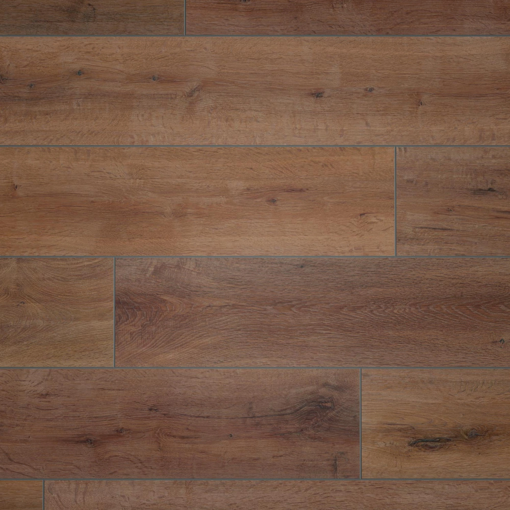Draufsicht - wineo HDF Klick-Bioboden PURLINE wineo 1000 wood XL Rustic Oak Coffee Draufsicht - wineo MLP316R