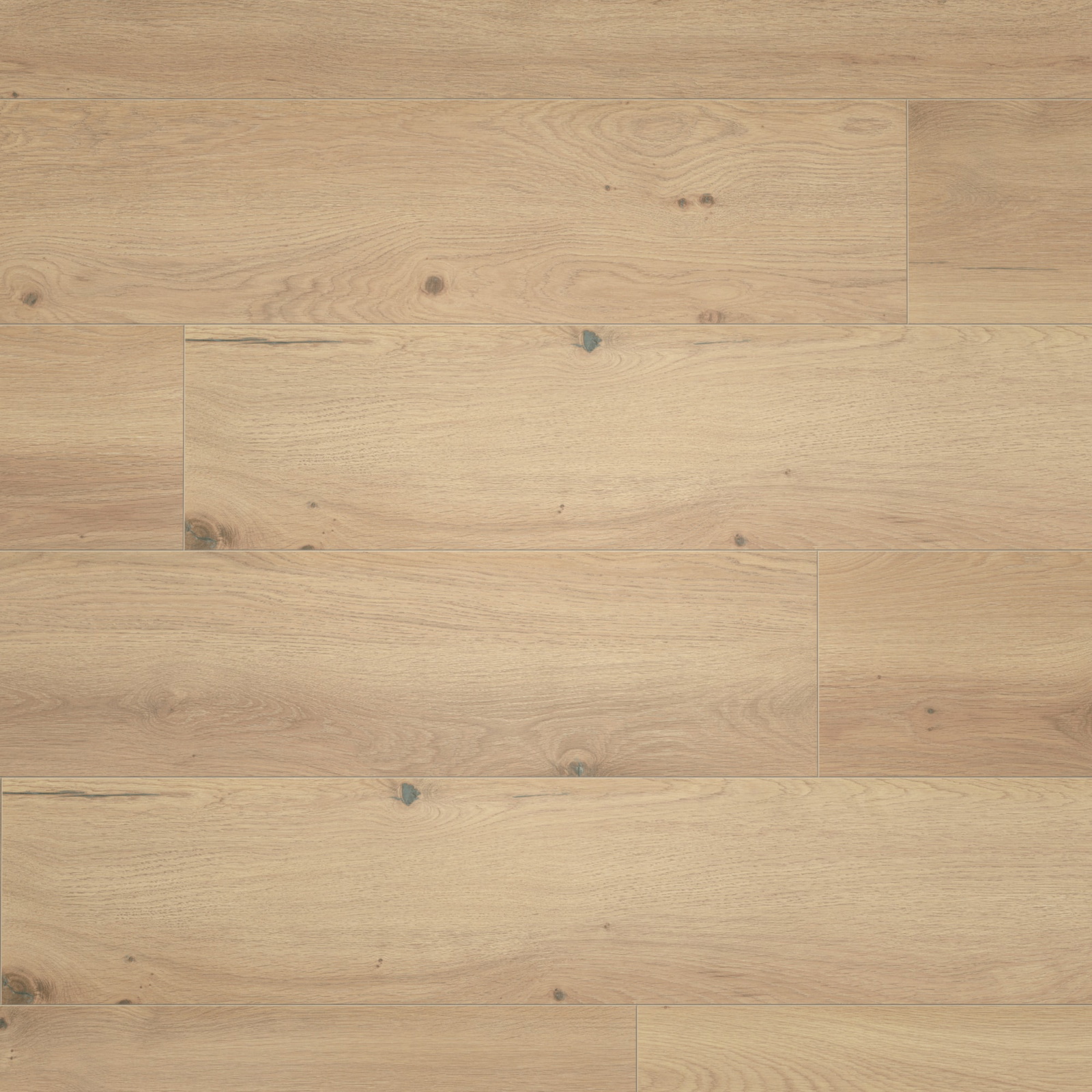 ter Hürne HDF Klick-Designboden Dureco Silent Grand Edition Eiche Palau 255 Gebürstete Struktur