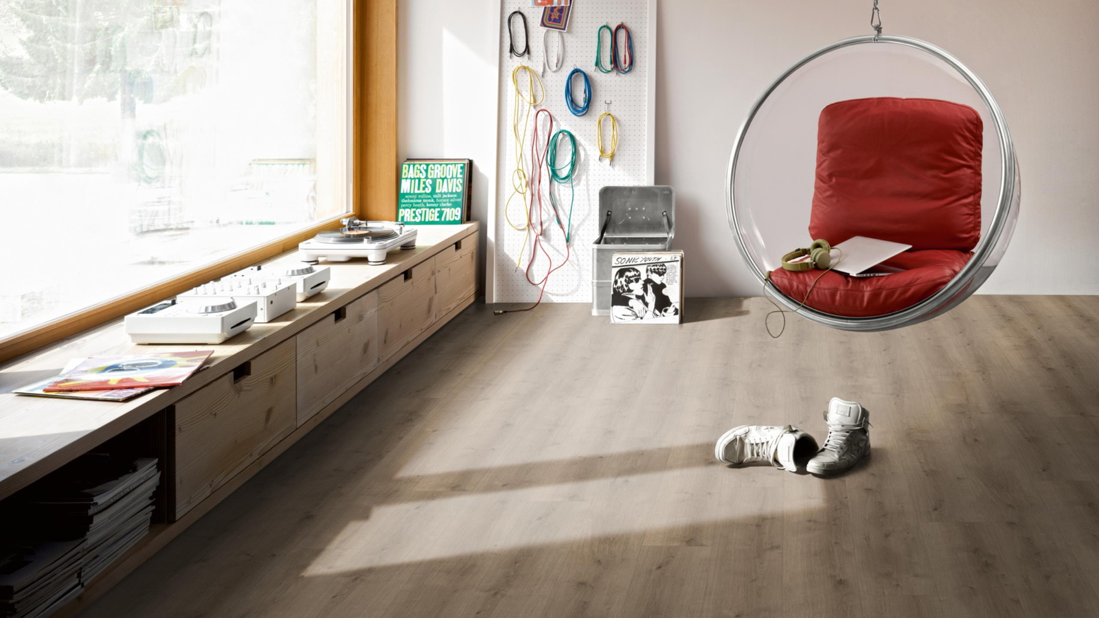 Milieubild Musikzimmer mit Plattenspieler - Parador 1730804