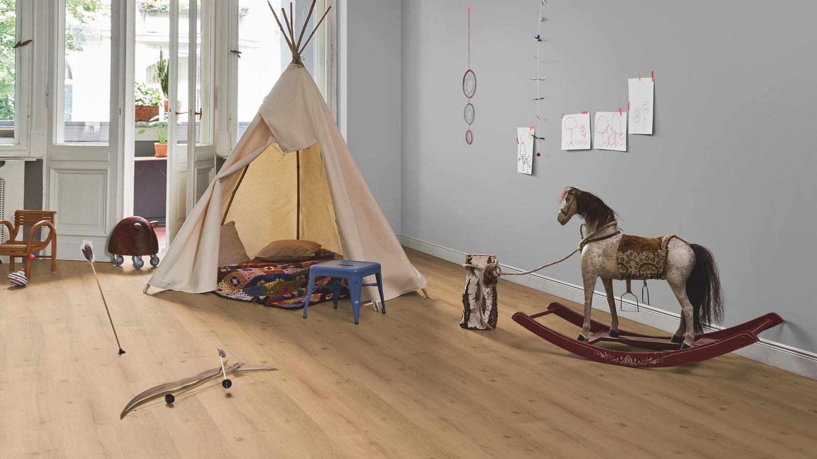 Milieubild Kinderzimmer in Stadtwohnung - Parador 1730799