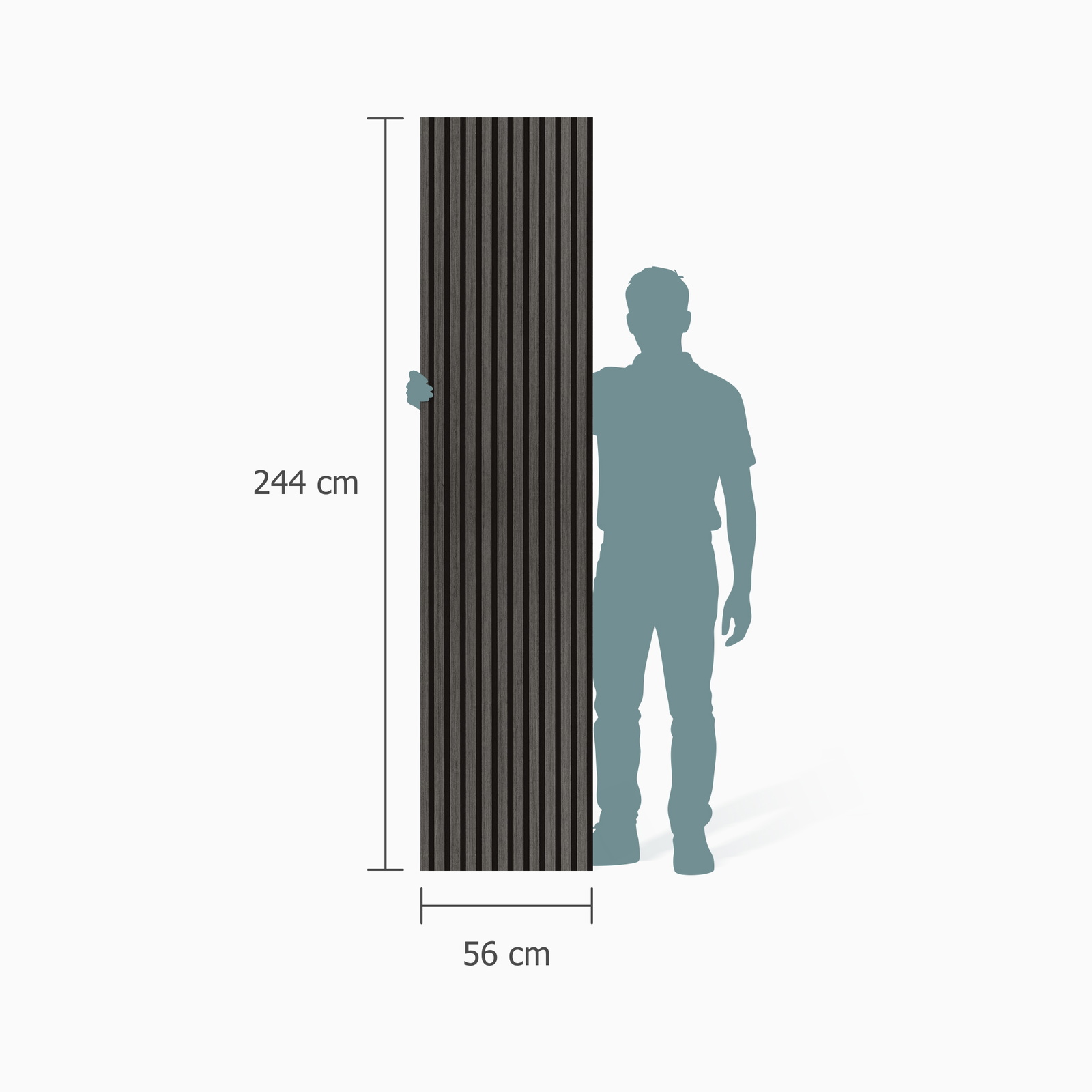 Größenverhältnis - nexwall NXW-41018-003