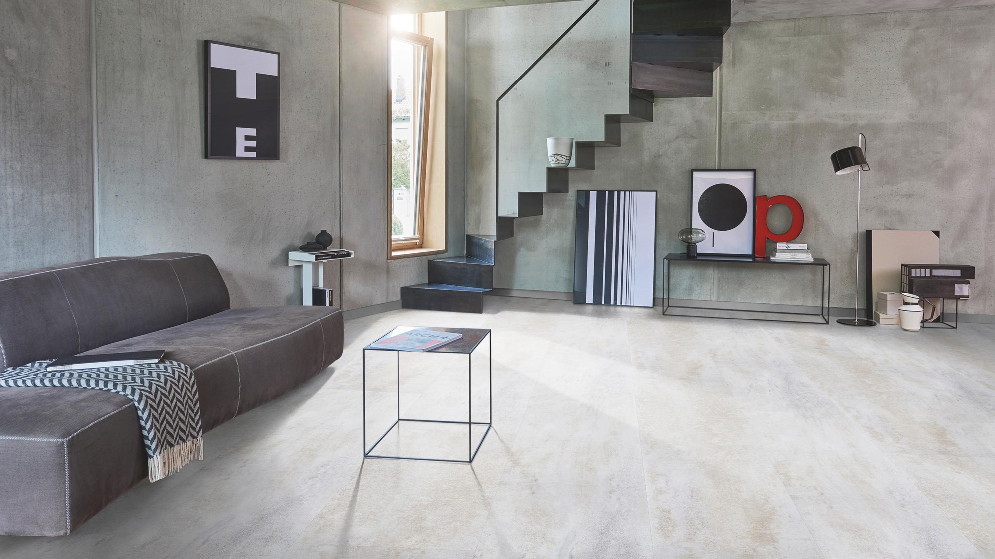 Milieubild Wohnzimmer im modernen Loft-Stil - Parador 1750856