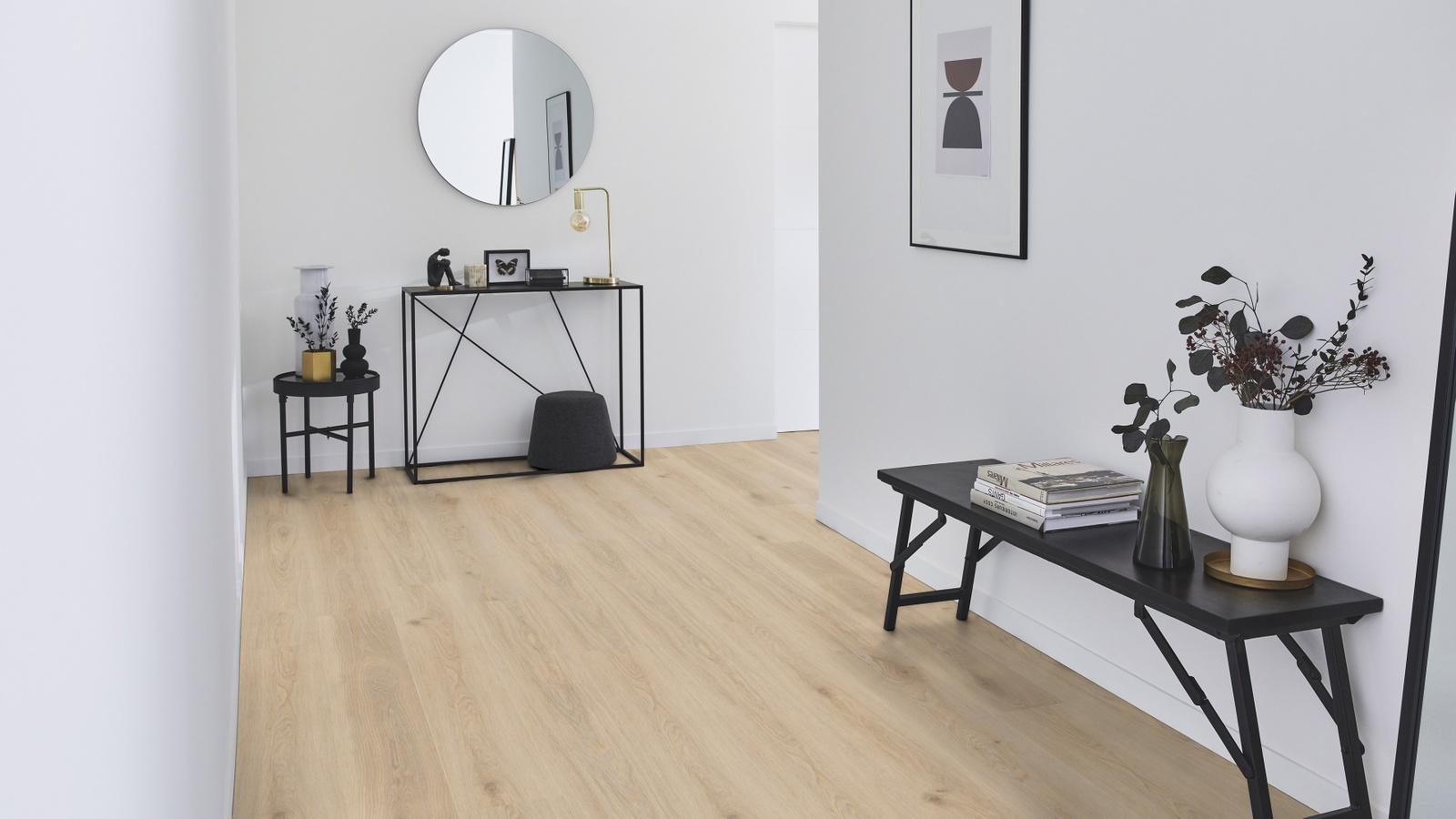 Milieubild Flur mit Sideboard und Spiegel - Tarkett 280041004