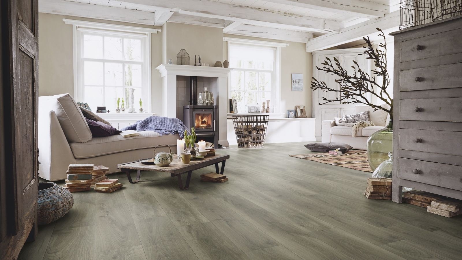 Milieubild Wohnzimmer im Landhaus-Stil - Meister 600017-1288198-07005
