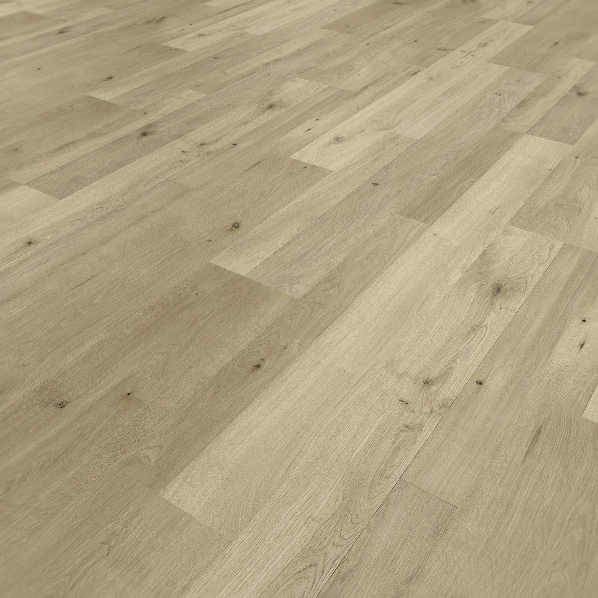 Perspektivische Ansicht - MEISTER Laminat LC 55 S Natural Oak Perspektivische Ansicht - MEISTER 600013-1288198-06675