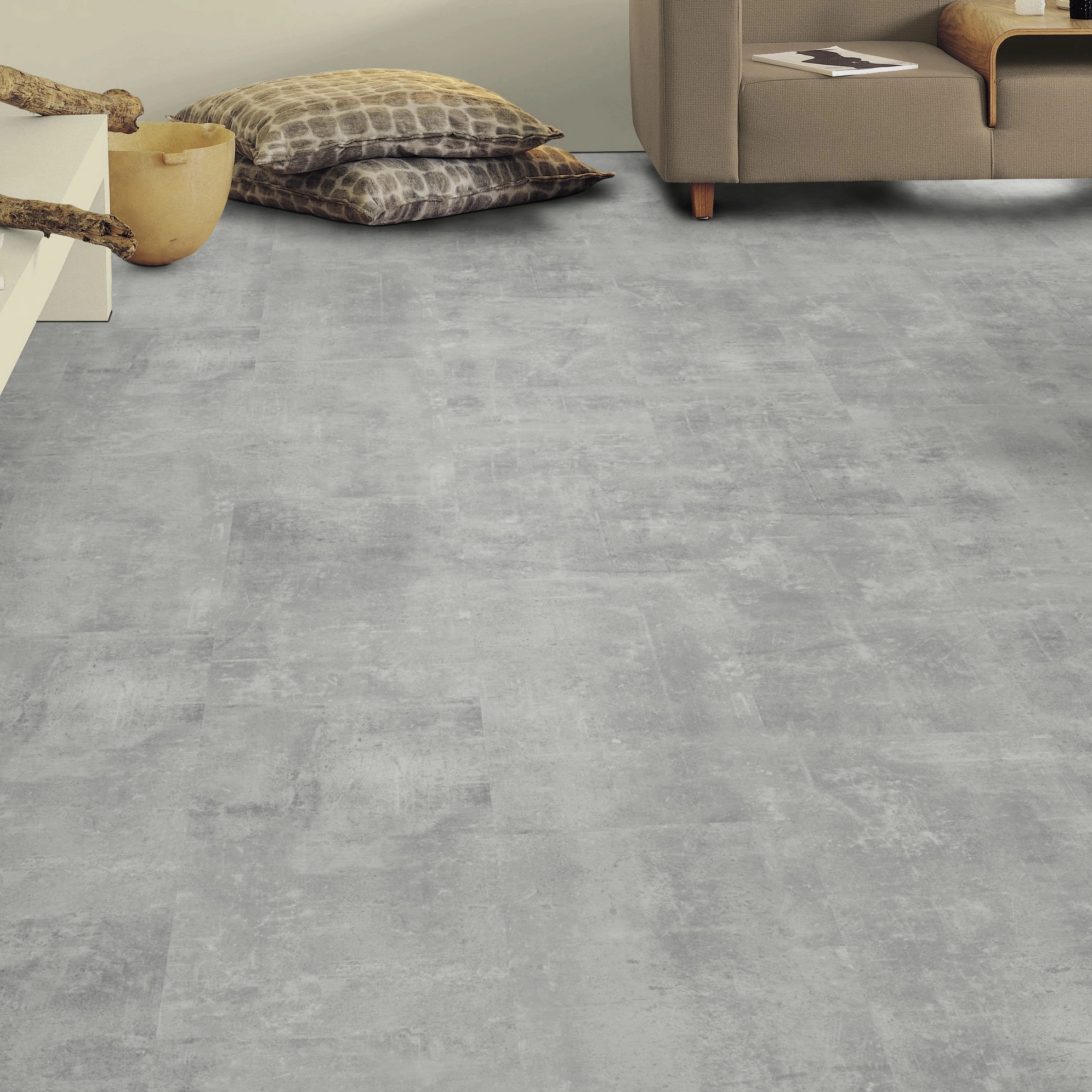 Tarkett Rigid Klick-Designboden iD Evolution Rigid Home Patina Concrete Soft Grey Tarkett Rigid Klick-Designboden iD Evolution Rigid Home Patina Concrete Soft Grey