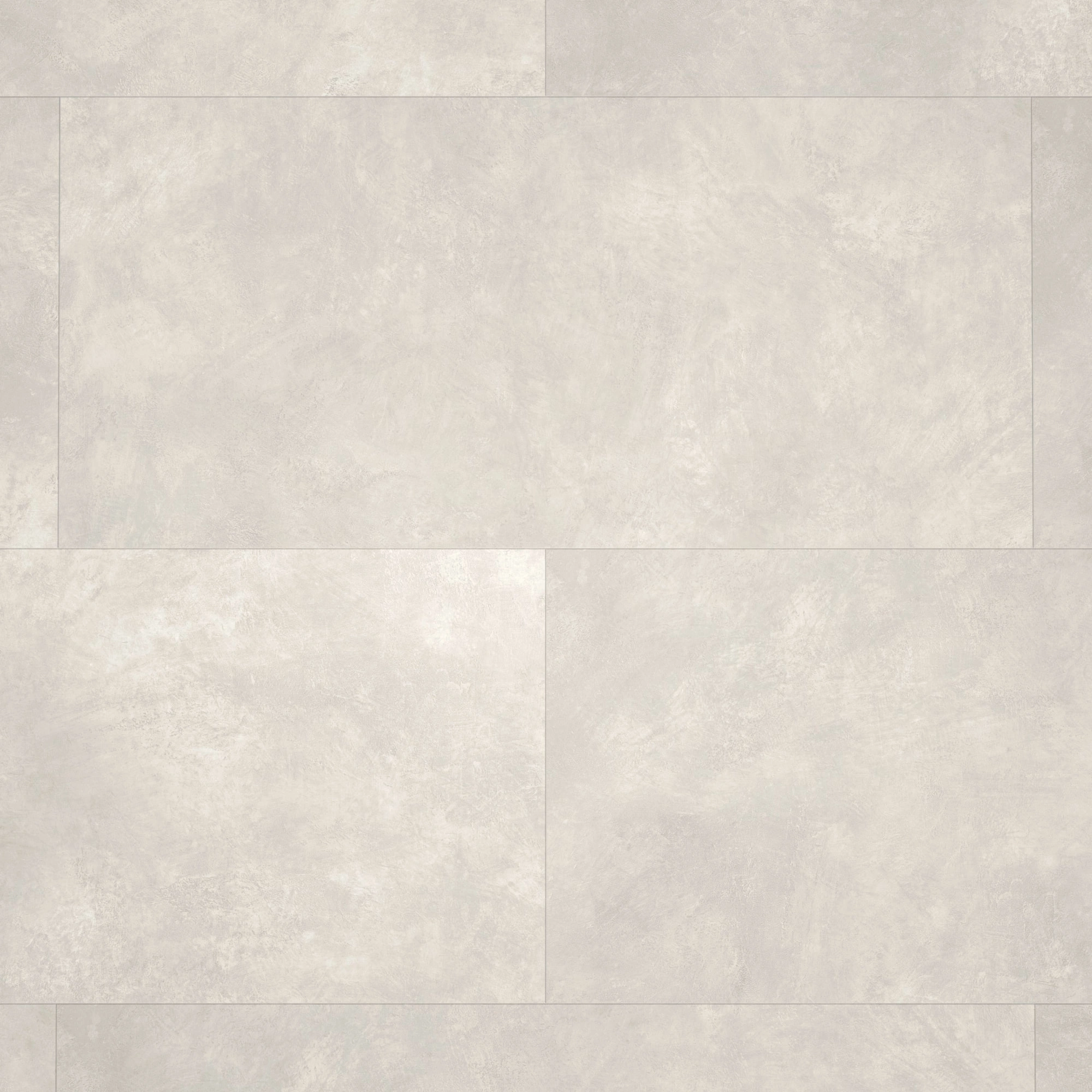 Draufsicht - Parador Klick-Designboden Modular ONE Hydron Beton weiß Draufsicht - Parador 1744856