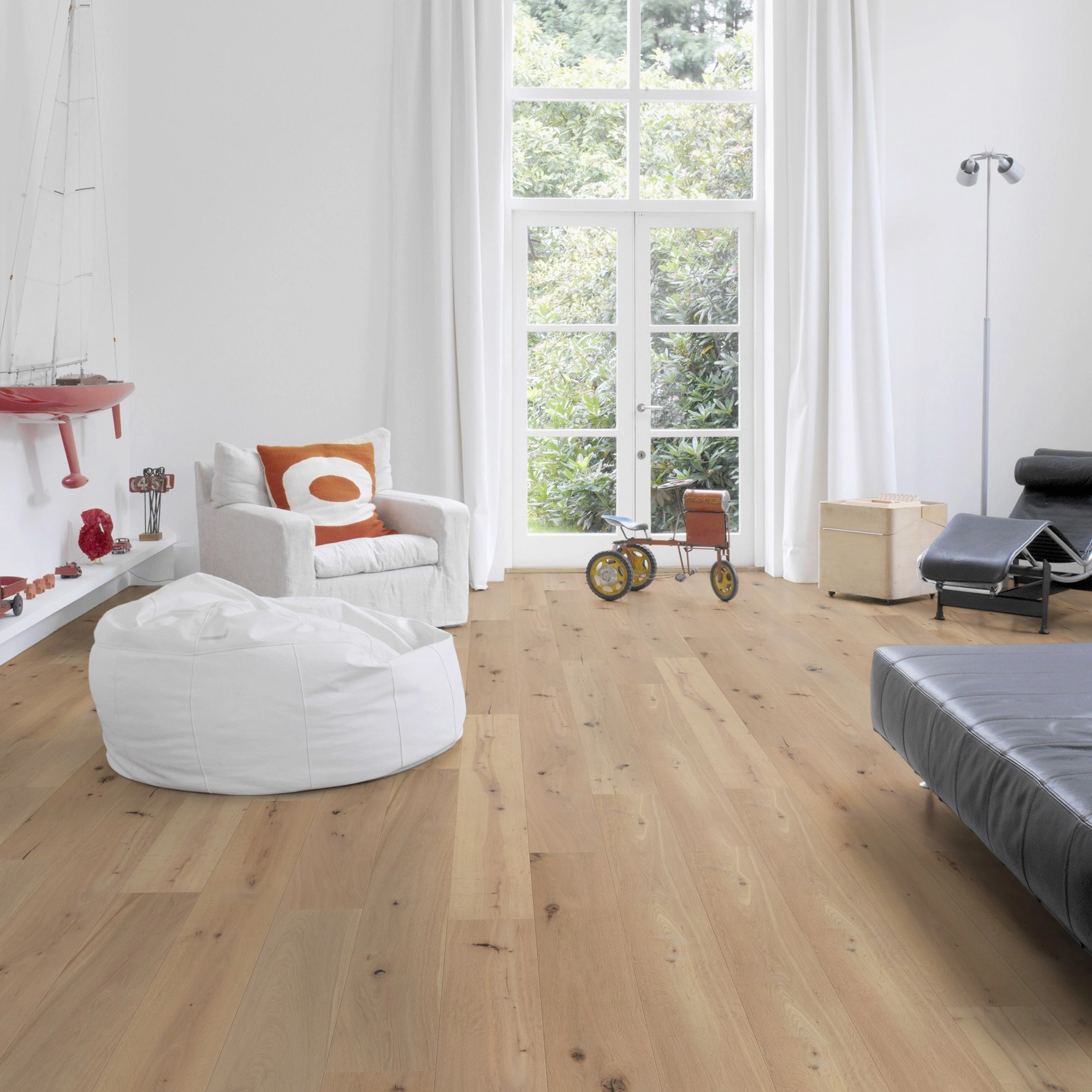 Milieubild Altbau-Wohnzimmer mit Kamin - Wicanders Wise Parkett Manor House Keppel Milieubild Altbau-Wohnzimmer mit Kamin - Wicanders Wise 82000280