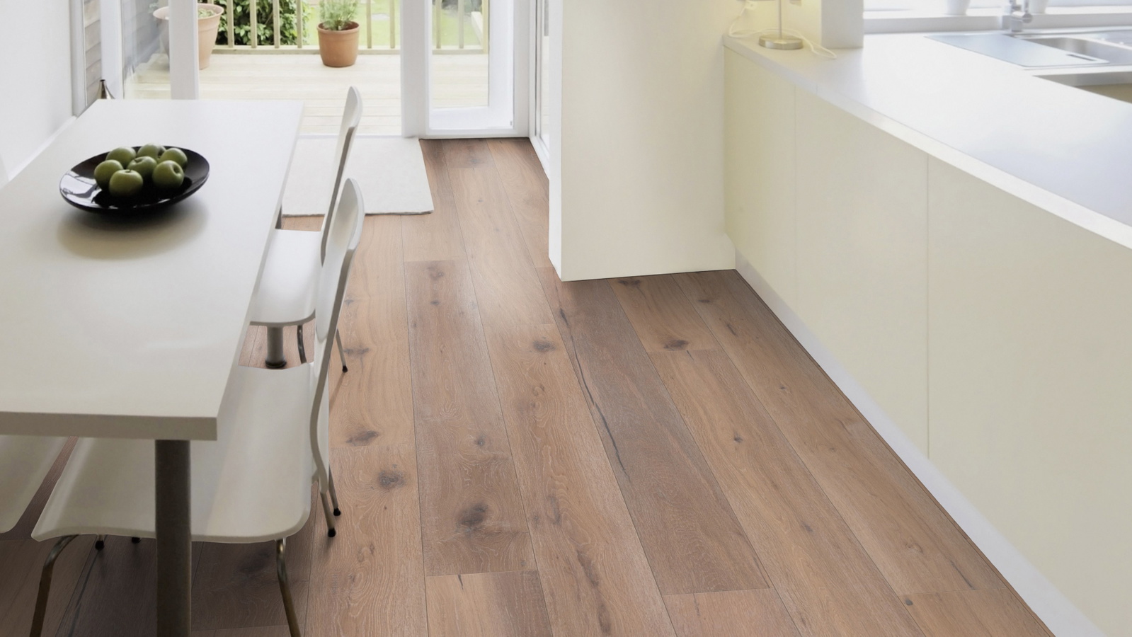 Wicanders Parkett Victoria Steel RW04255 Natur Holzstruktur Natur-Geölt Weiß