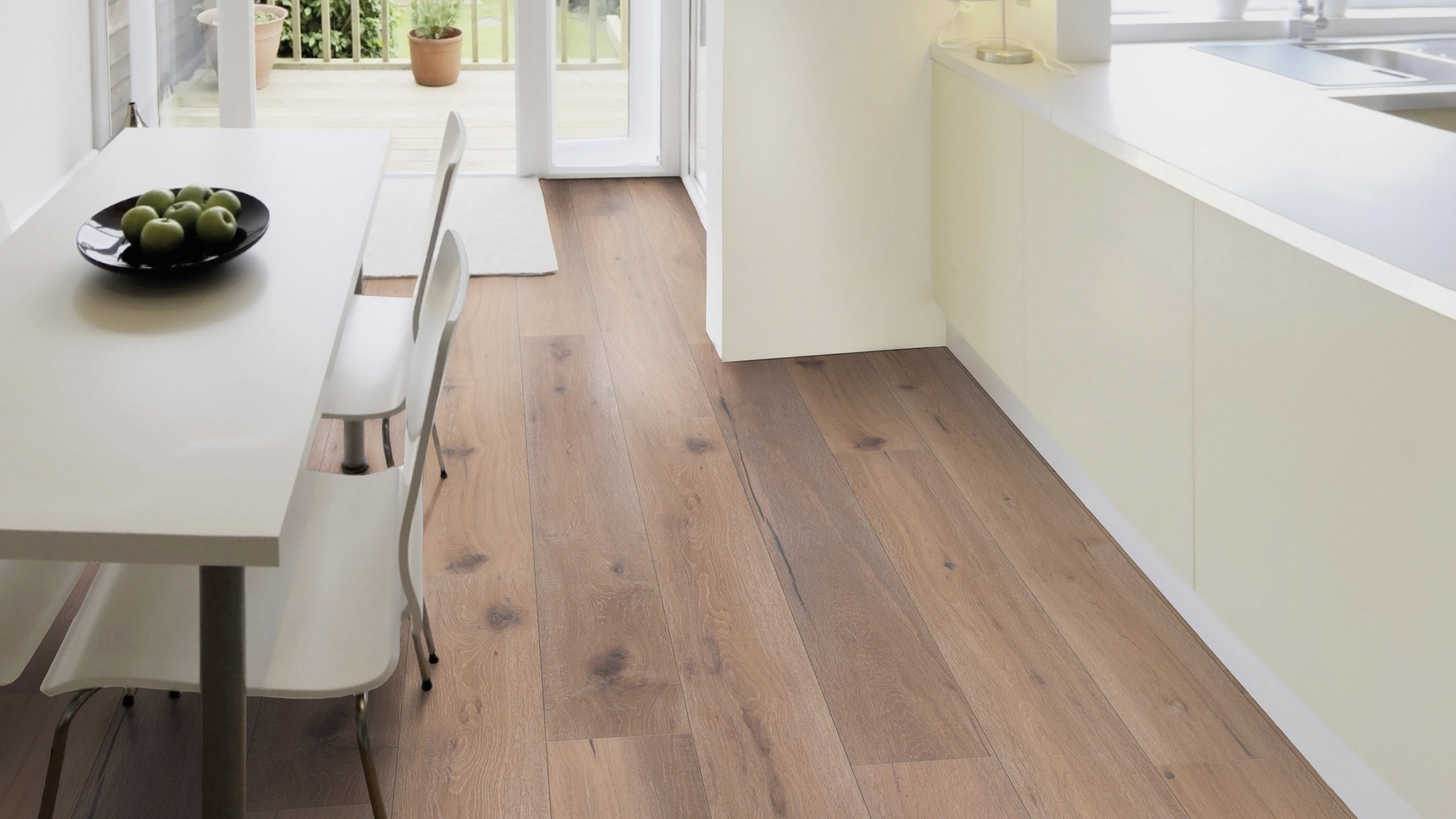 Wicanders Parkett Victoria Steel RW04255 Natur Holzstruktur Natur-Geölt Weiß Wicanders Parkett Victoria Steel RW04255 Natur Holzstruktur Natur-Geölt Weiß