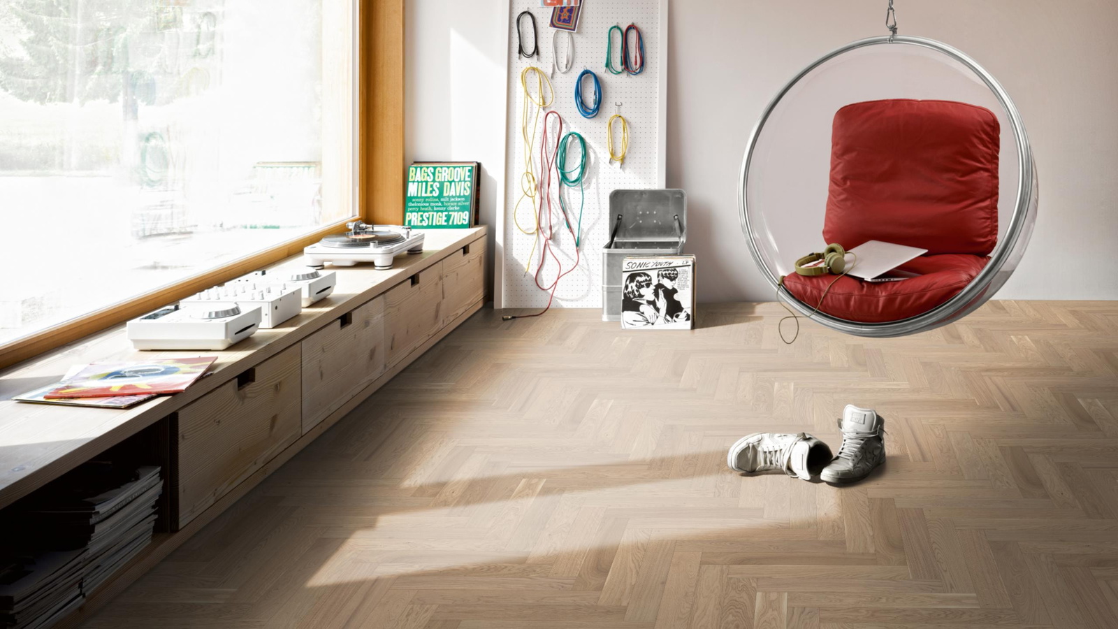 Milieubild Musikzimmer mit Plattenspieler - Parador 1601580