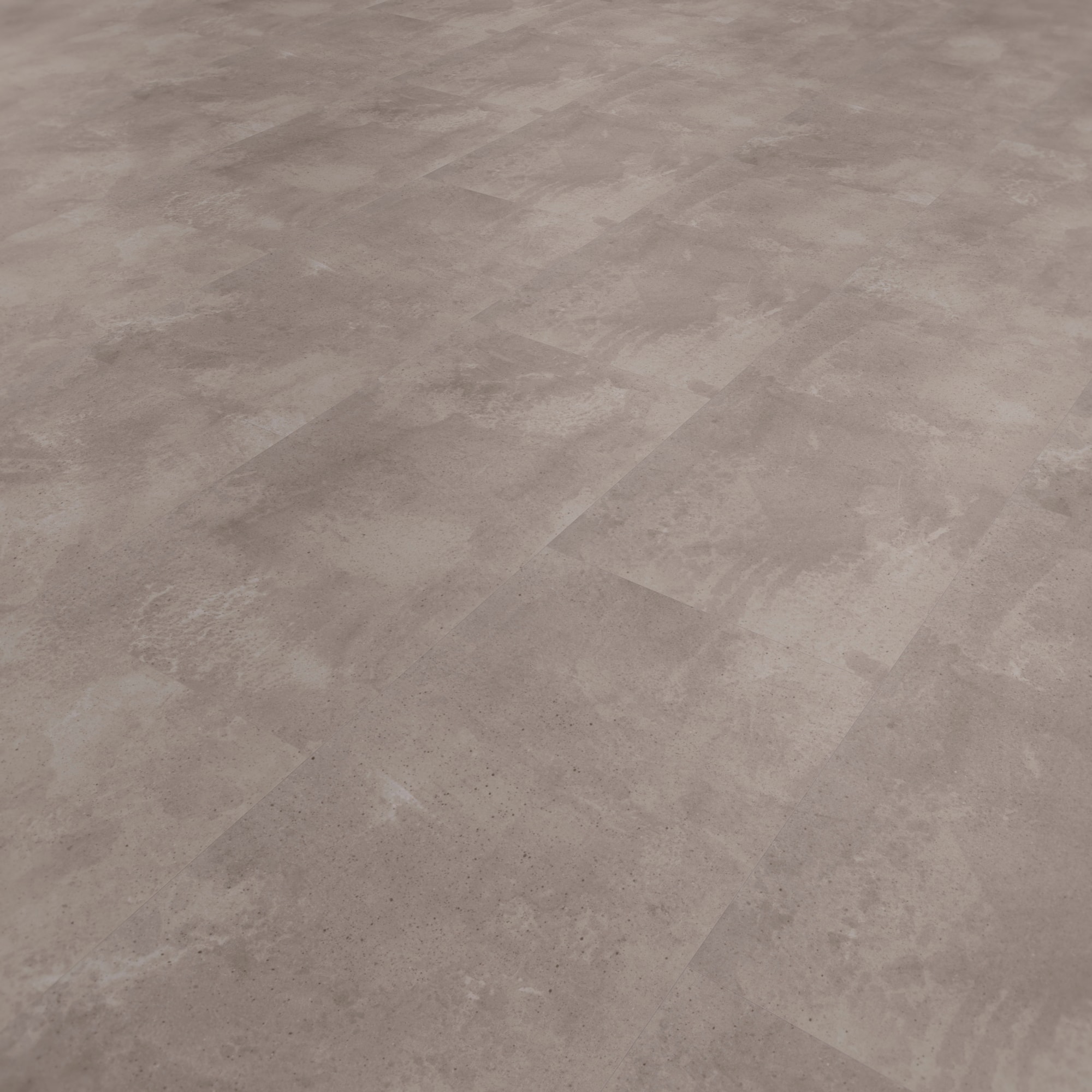 Perspektivische Ansicht - wineo Klick-Bioboden PURLINE wineo 1000 stone L Urban Concrete Smoke Perspektivische Ansicht - wineo PLC318R
