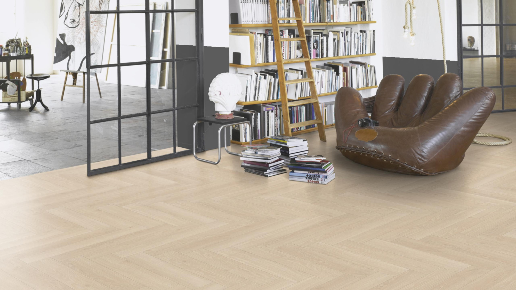 Parador Laminat Trendtime 3 Eiche Studioline geschliffen Naturmattstruktur mit Synchronstruktur Parador Laminat Trendtime 3 Eiche Studioline geschliffen Naturmattstruktur mit Synchronstruktur