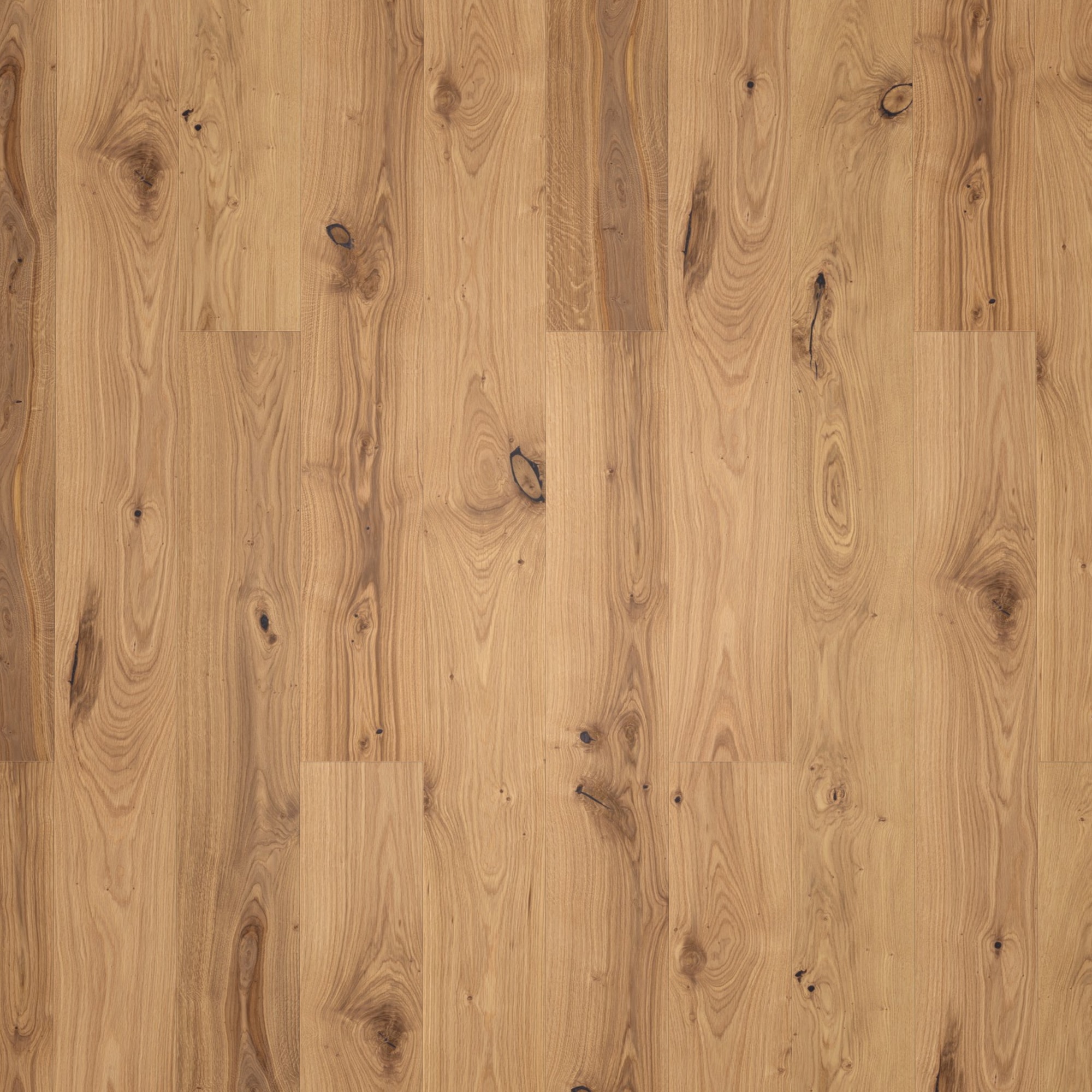 Admonter Parkett FLOORs Eiche rustic Gebürstete Struktur Natur-Geölt