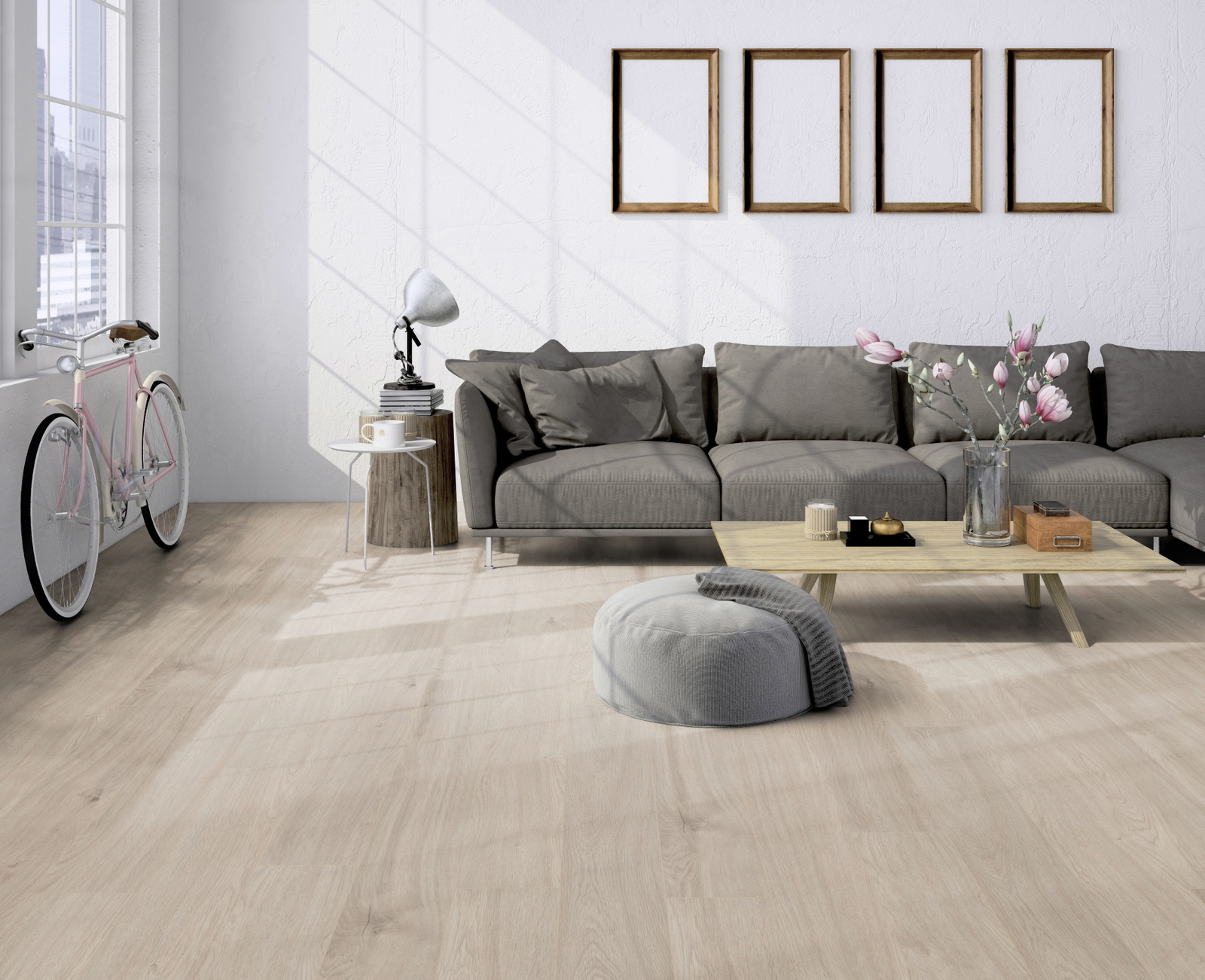 Friends by ter Hürne Laminat Eiche Violeta 269 Linear-Gebürstete Struktur