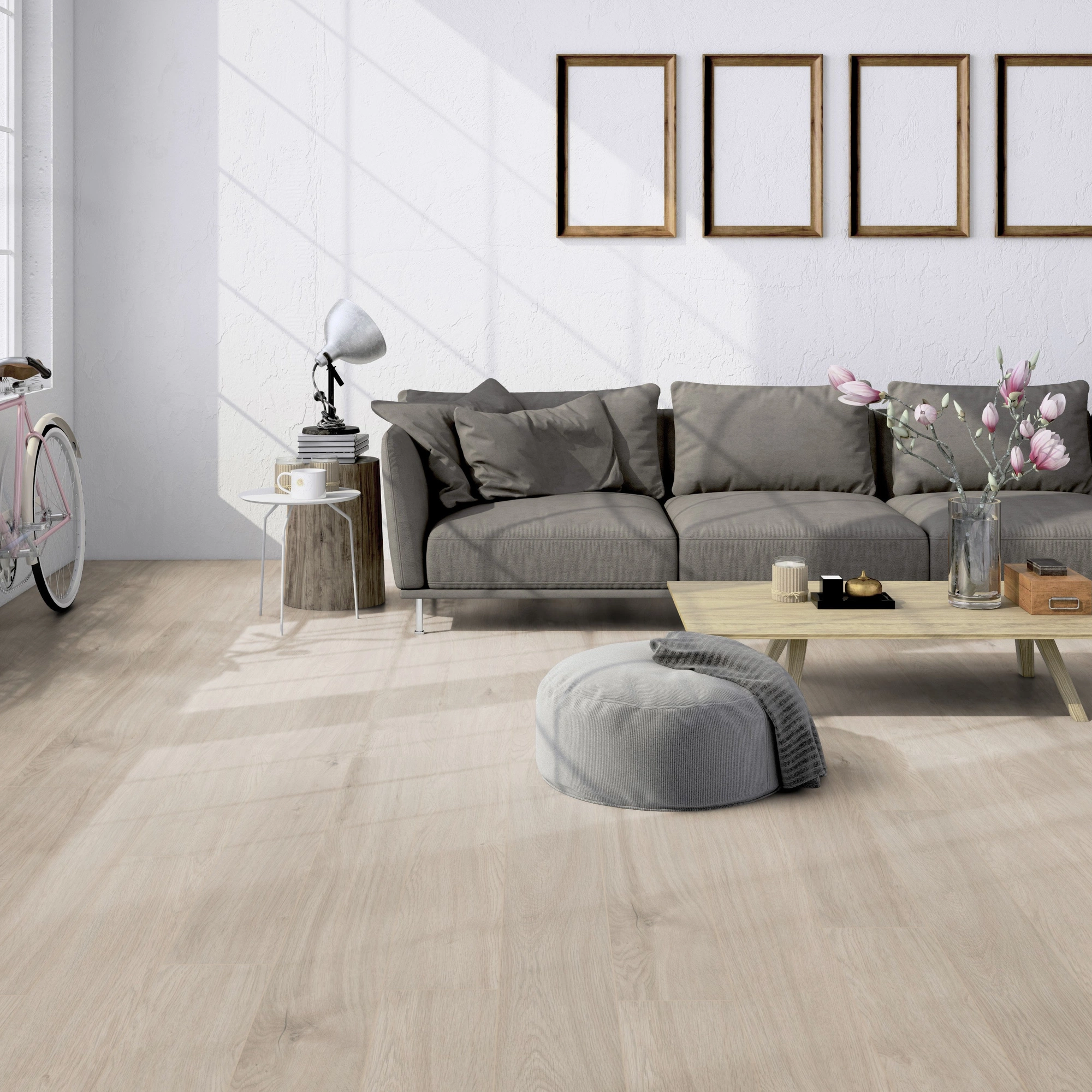 Friends by ter Hürne Laminat Eiche Violeta 269 Linear-Gebürstete Struktur Friends by ter Hürne Laminat Eiche Violeta 269 Linear-Gebürstete Struktur