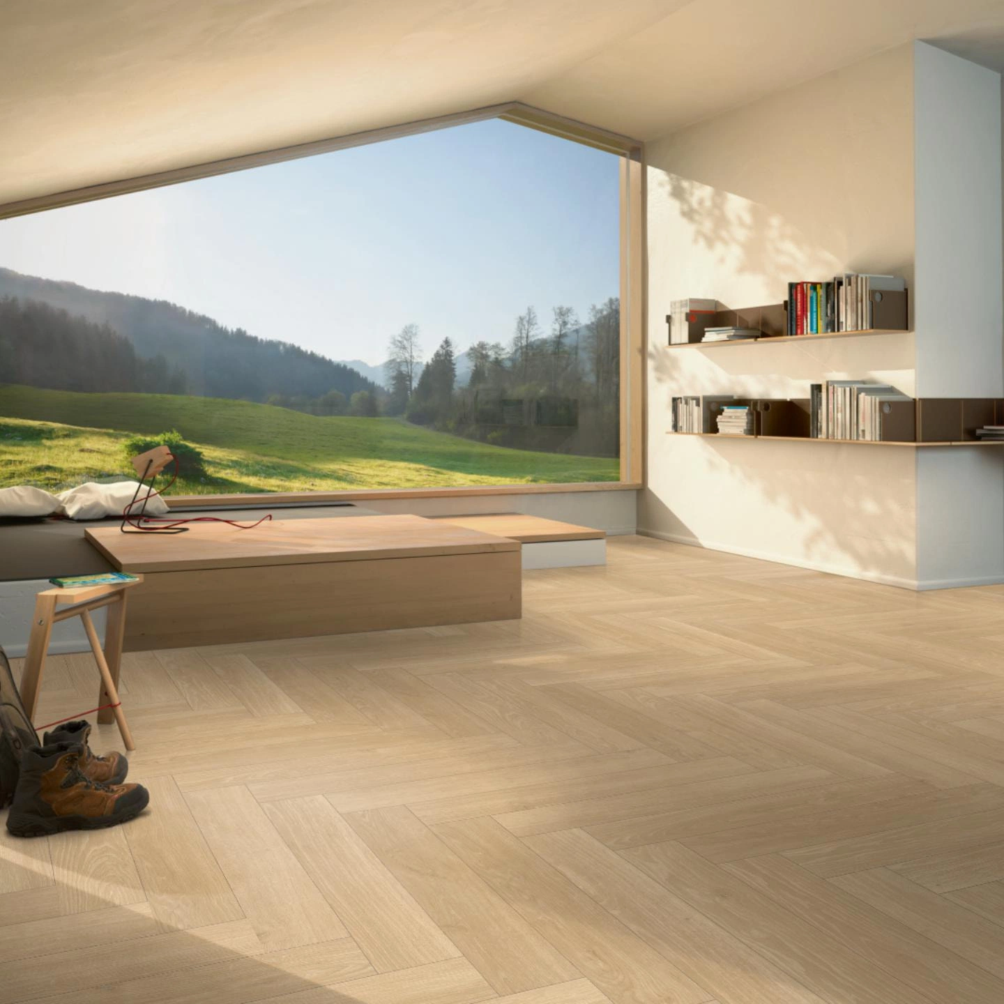 Parador Laminat Trendtime 3 Eiche Studioline natur Naturmattstruktur mit Synchronstruktur Parador Laminat Trendtime 3 Eiche Studioline natur Naturmattstruktur mit Synchronstruktur