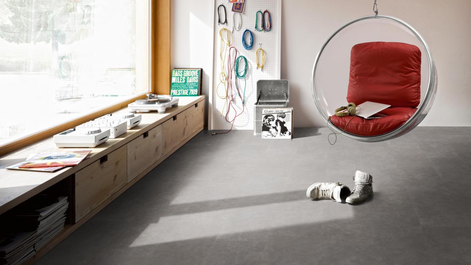 Milieubild Musikzimmer mit Plattenspieler - Parador 1743596