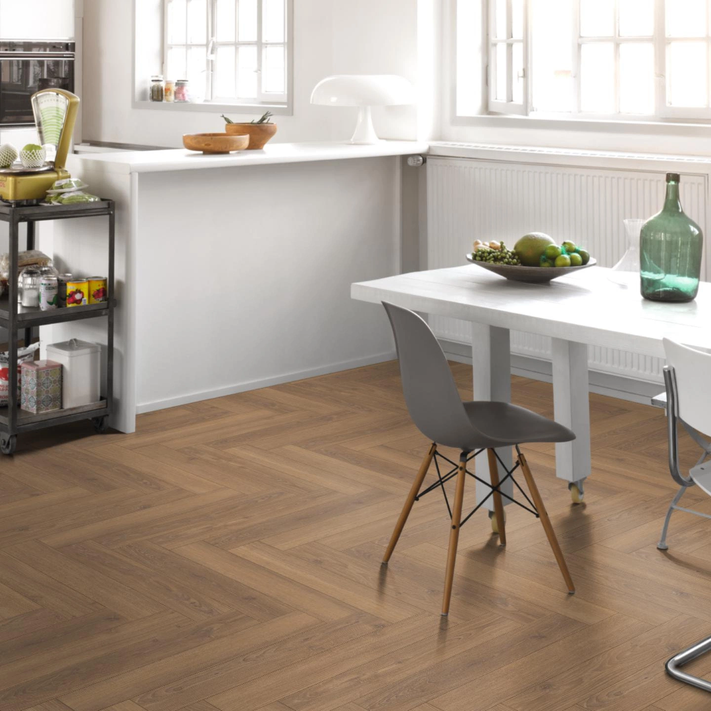 Parador Laminat Trendtime 3 Eiche Studioline honig Naturmattstruktur mit Synchronstruktur Parador Laminat Trendtime 3 Eiche Studioline honig Naturmattstruktur mit Synchronstruktur