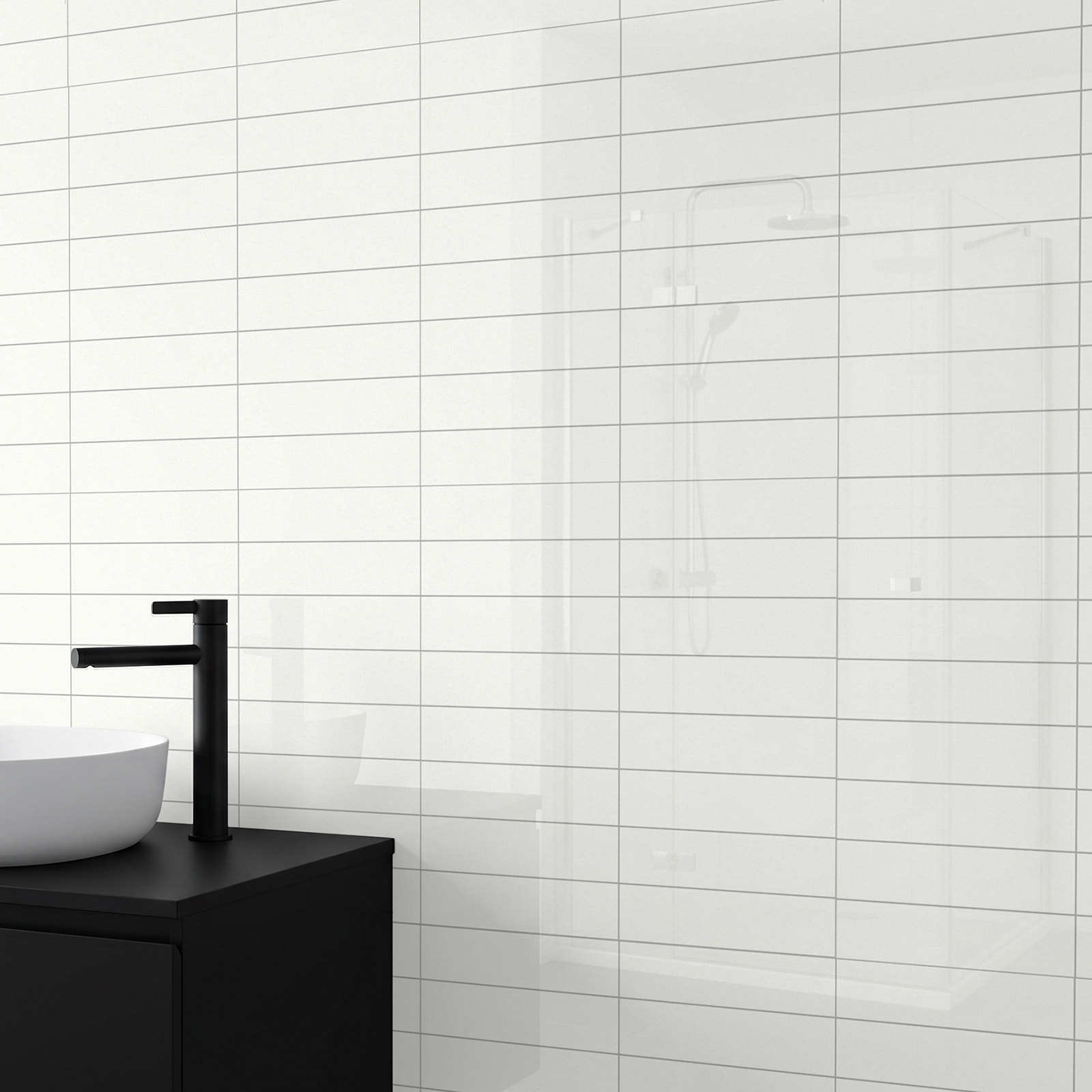 nexwall SPC Wandverkleidung Remura XL White Metro 120cm nexwall SPC Wandverkleidung Remura XL White Metro 120cm