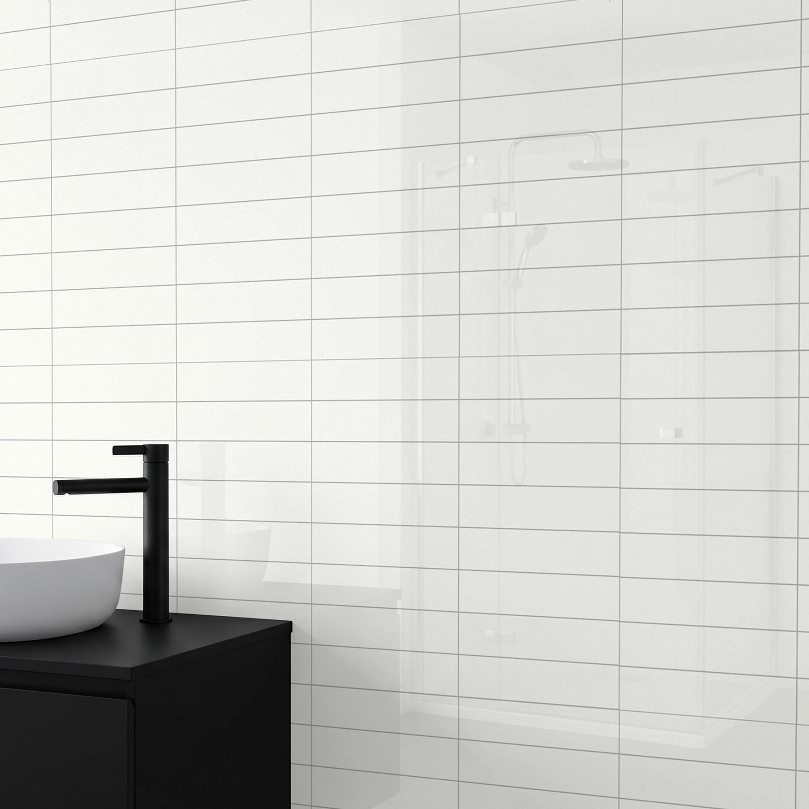 nexwall SPC Wandverkleidung Remura XL White Metro 120cm nexwall SPC Wandverkleidung Remura XL White Metro 120cm