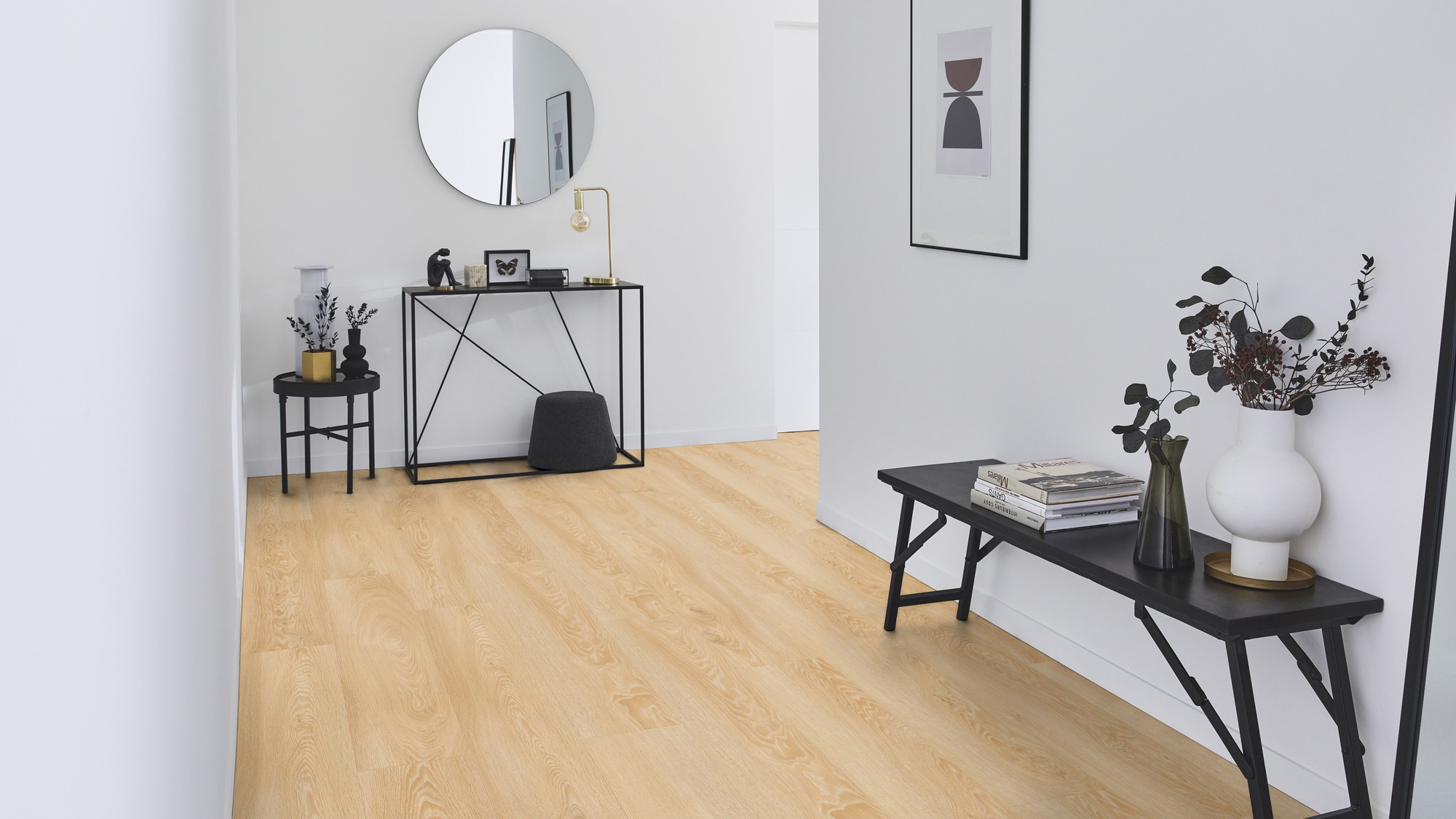 Milieubild Flur mit Sideboard und Spiegel - Tarkett 260055001