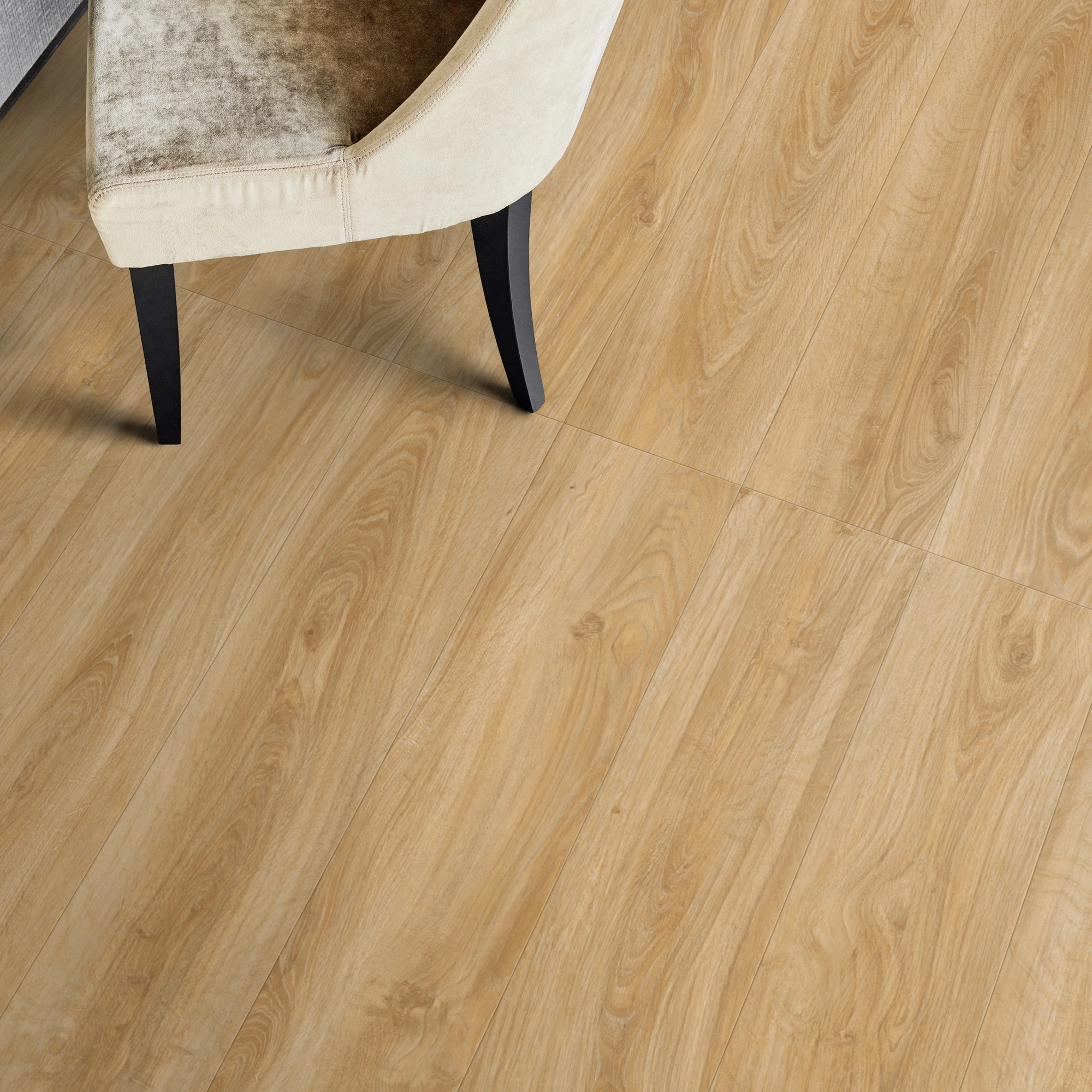 Milieubild Esszimmer - Draufsicht - Tarkett Klebe-Vinyl iD Inspiration 55 CLASSICS English Oak Classical Milieubild Esszimmer - Draufsicht - Tarkett 24513008