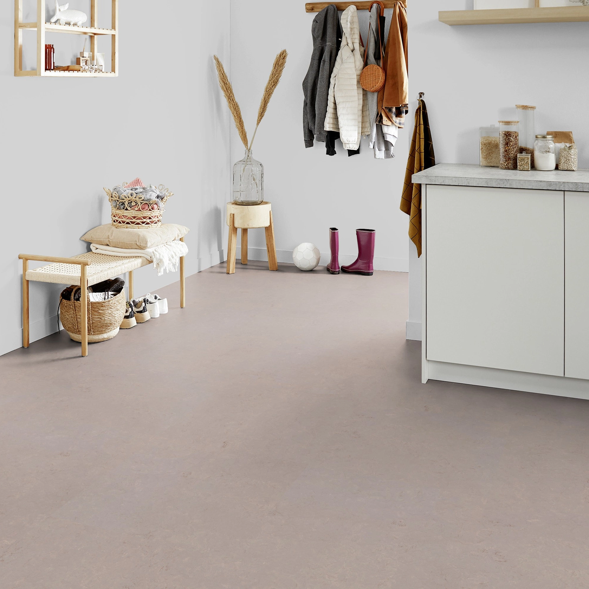 Forbo Flooring Linoleum Marmoleum Modular Neutral Moon Rock t3717 Forbo Flooring Linoleum Marmoleum Modular Neutral Moon Rock t3717