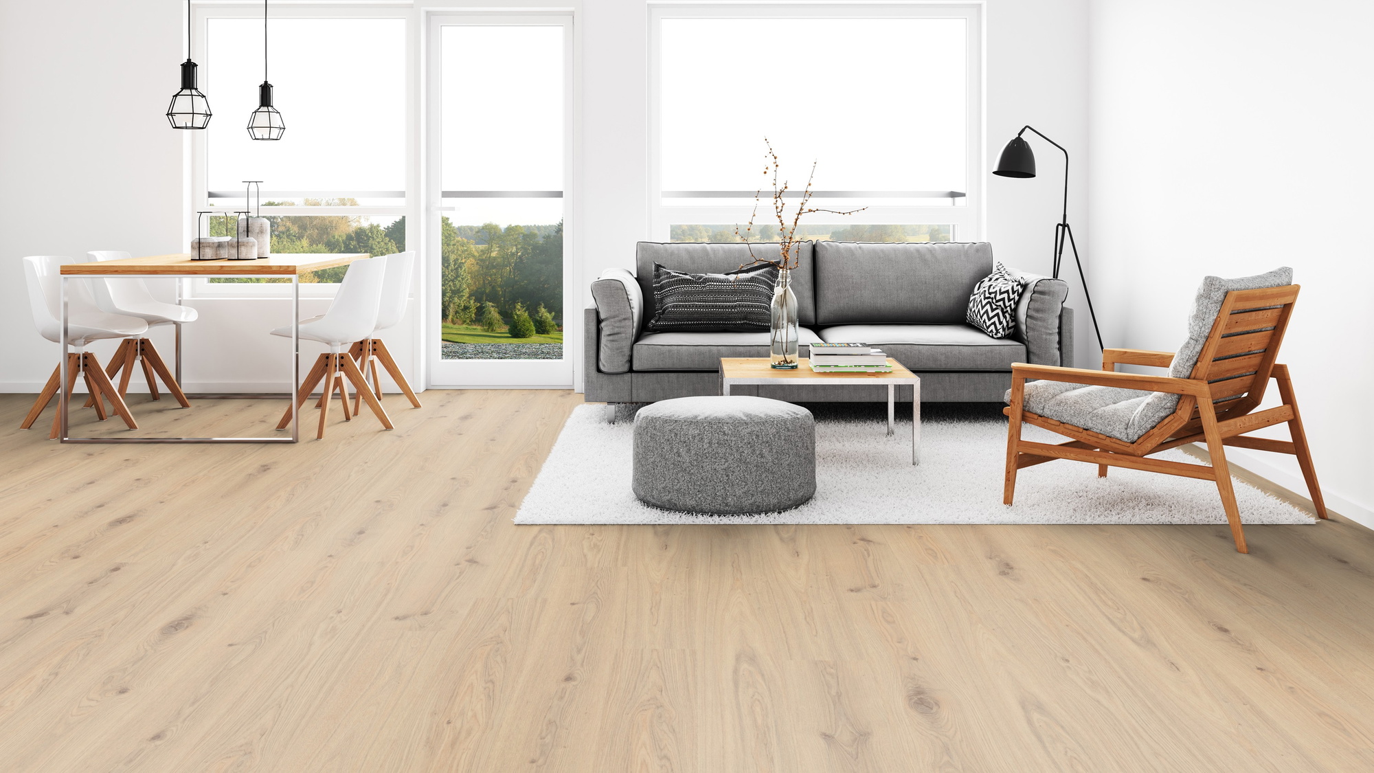 Tarkett Rigid Klick-Designboden iD Evolution Rigid Home Delicate Oak Desert