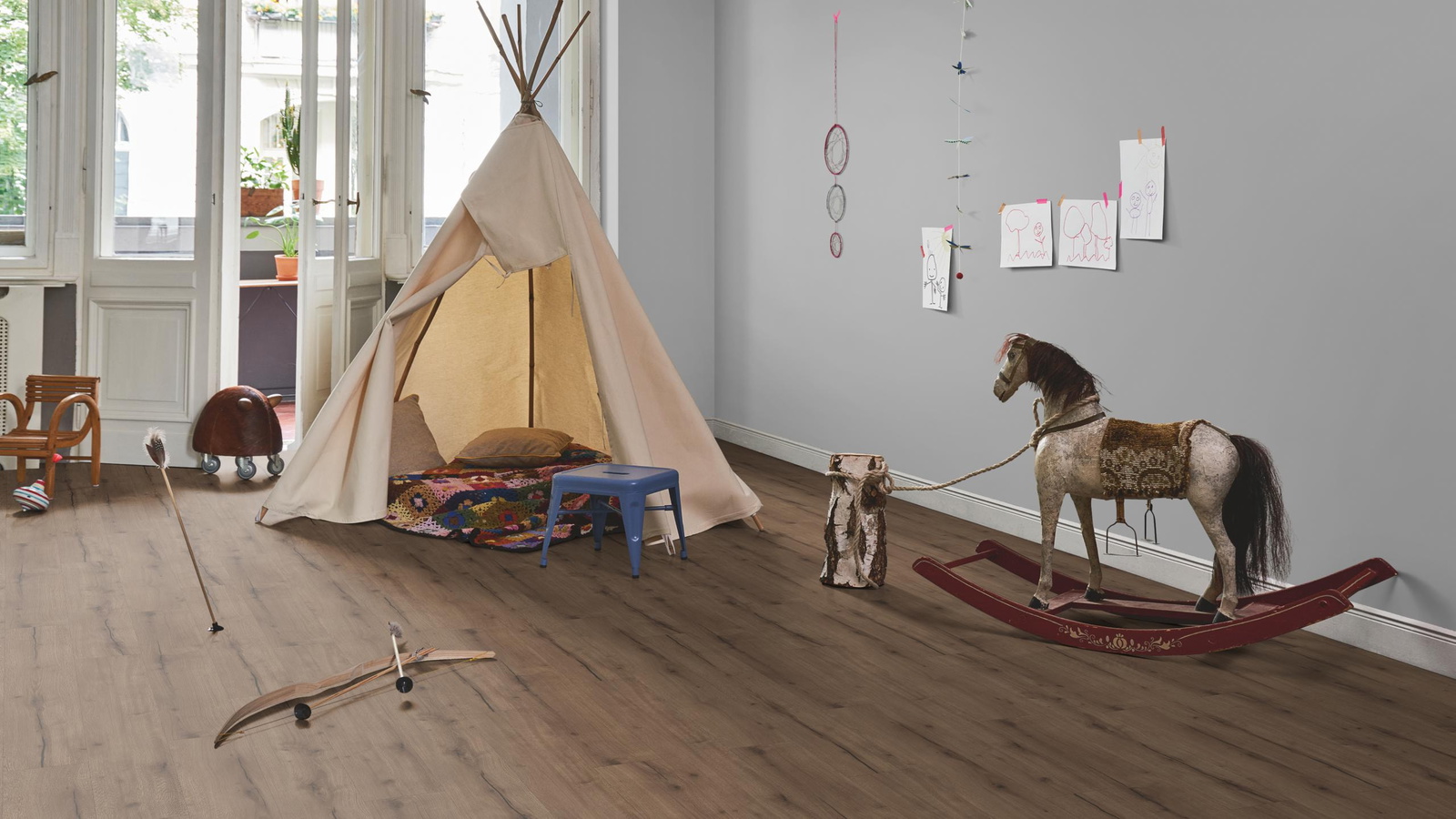 Milieubild Kinderzimmer in Stadtwohnung - Parador 1748711