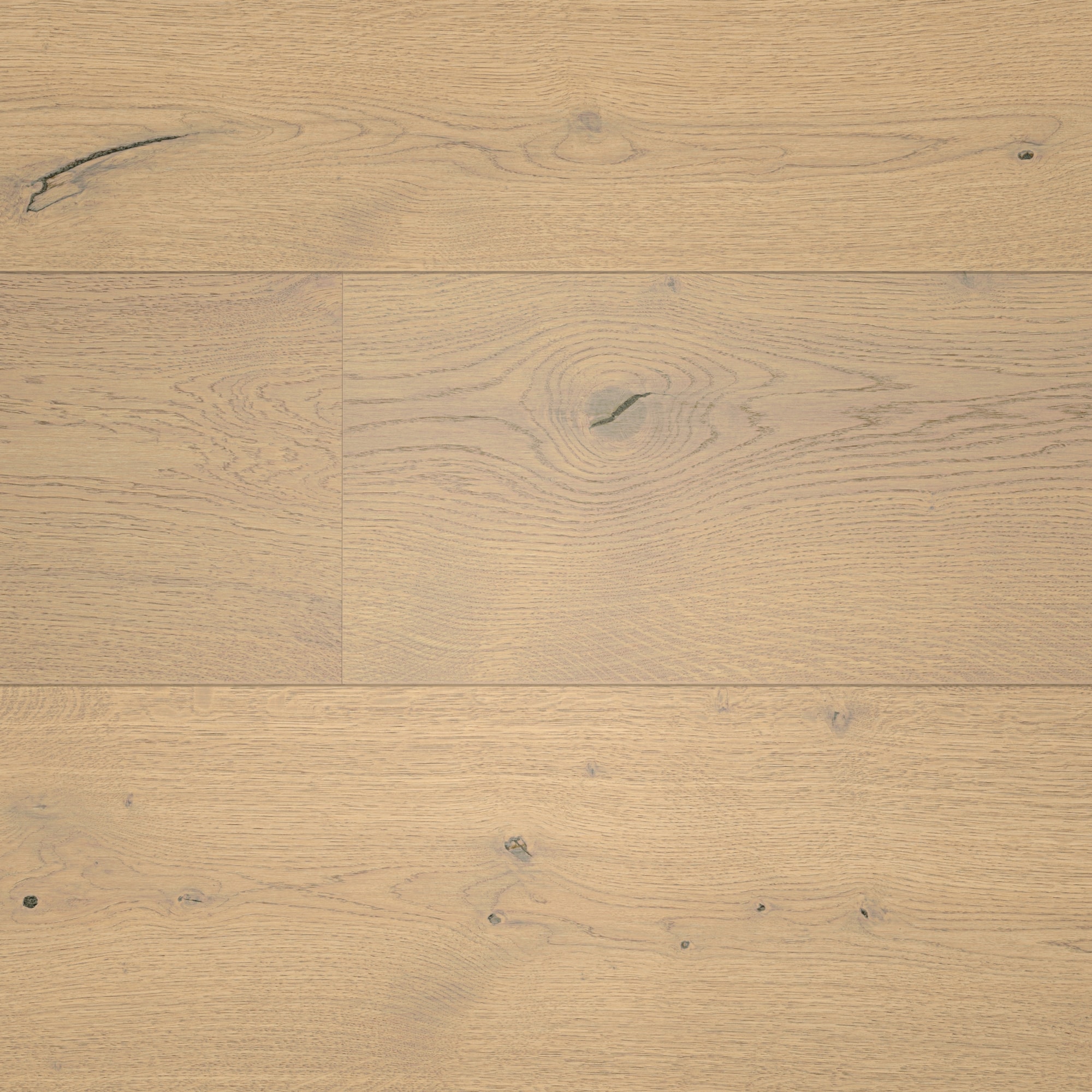 Draufsicht - MEISTER Holzboden HD 400 Lindura Eiche authentic sandgrau Draufsicht - MEISTER 500214-2600320-20226