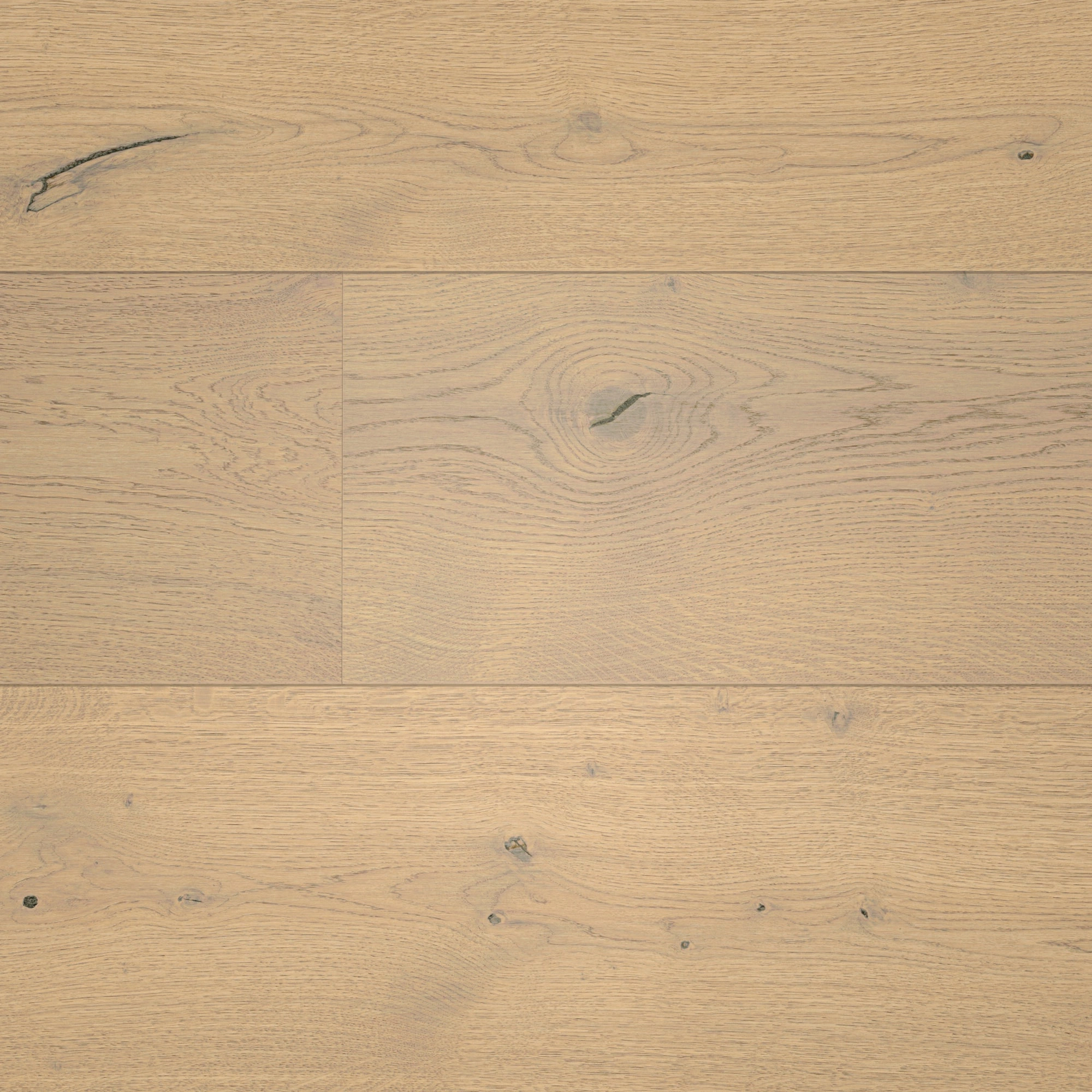 Draufsicht - MEISTER Holzboden HD 400 Lindura Eiche authentic sandgrau Draufsicht - MEISTER 500214-2600320-20226