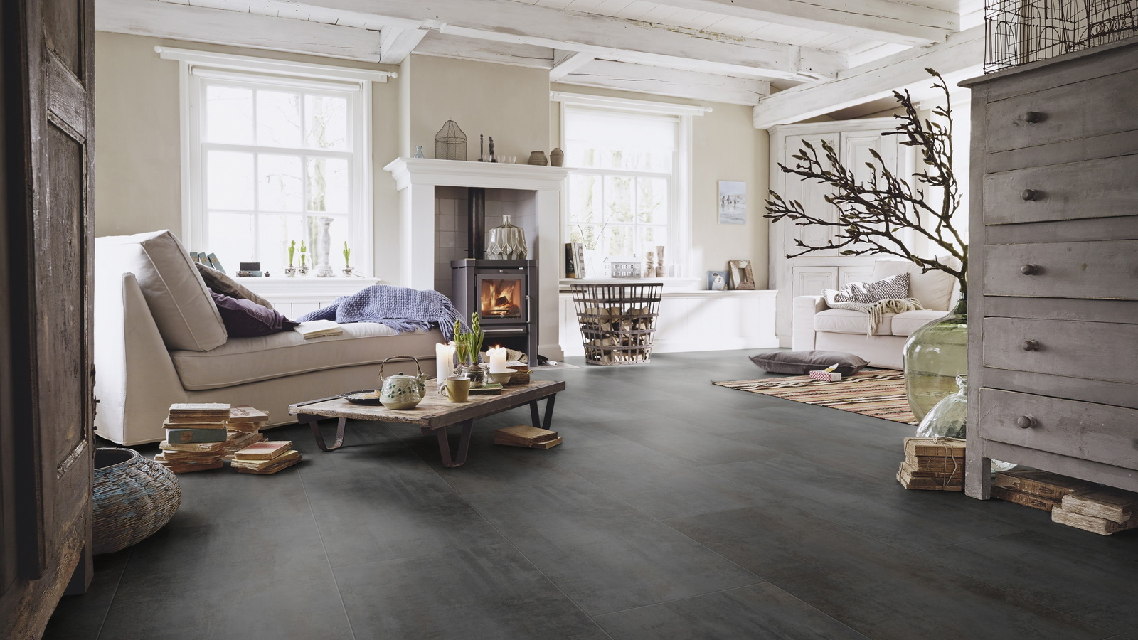 Milieubild Wohnzimmer im Landhaus-Stil - MEISTER 600003-0857398-06857