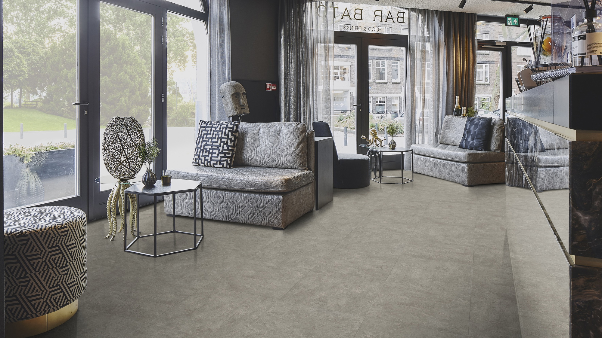 Forbo Flooring Linoleum Marmoleum Modular Neutral Serene Grey t3146 Forbo Flooring Linoleum Marmoleum Modular Neutral Serene Grey t3146