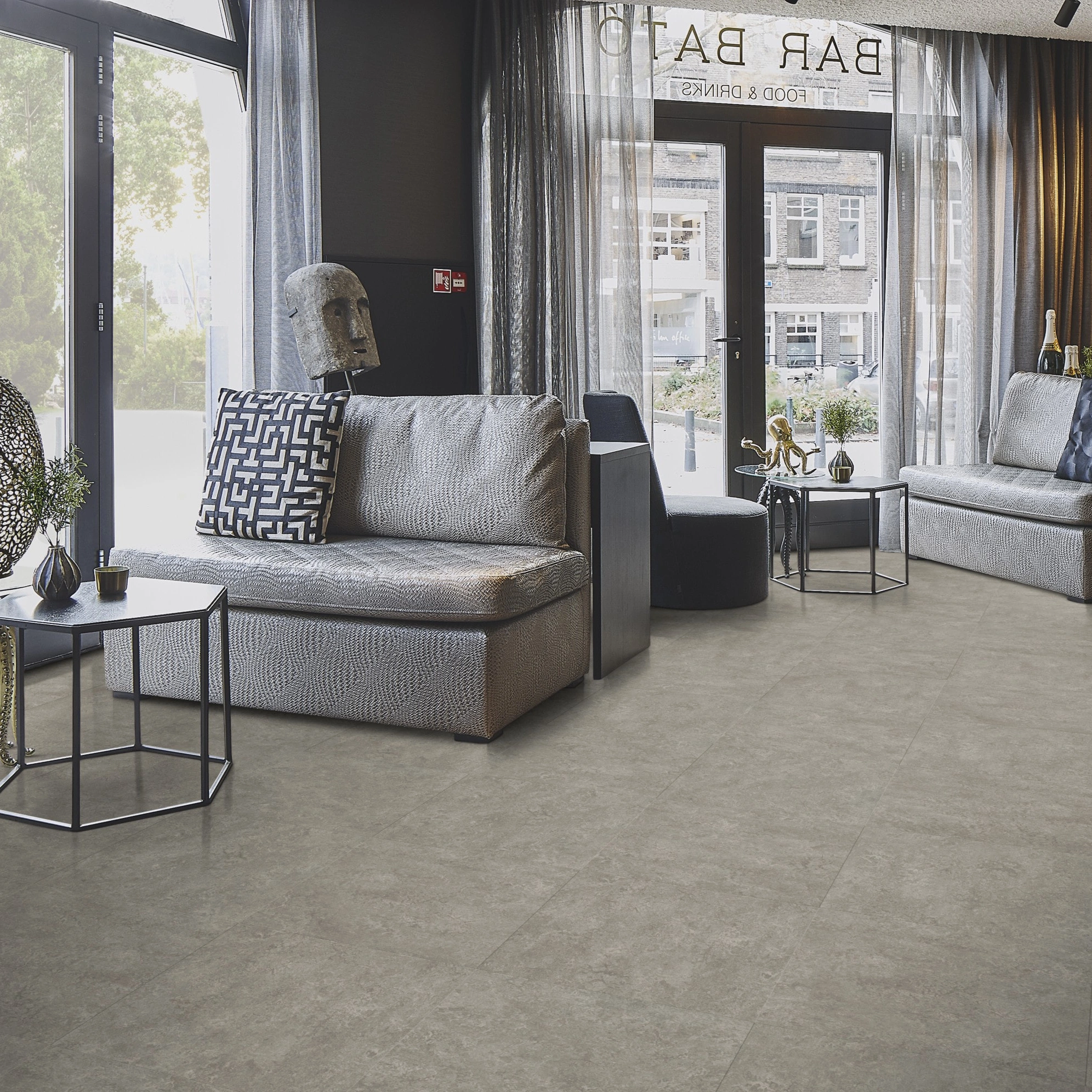 Forbo Flooring Linoleum Marmoleum Modular Neutral Serene Grey t3146 Forbo Flooring Linoleum Marmoleum Modular Neutral Serene Grey t3146