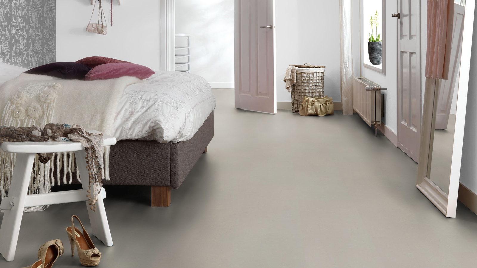 Forbo Flooring Linoleum Marmoleum Click Orbit 633724