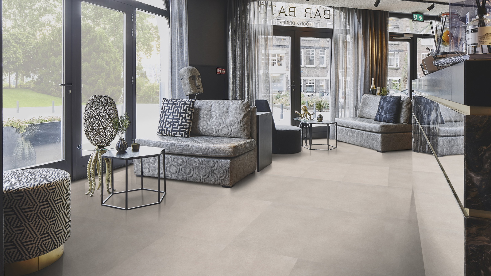 Milieubild Lounge in Hotelbar - Forbo Flooring 243664