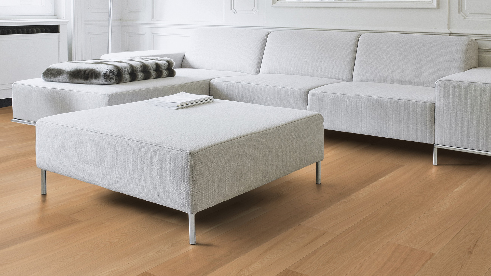 Milieubild Wohnzimmer mit Couch - Nahansicht - Wicanders Wise 82000286
